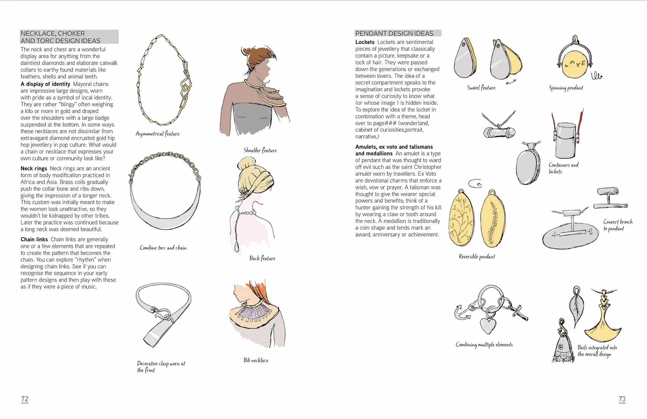 Design for Jewellery Makers: Inspiration, Development and Creation