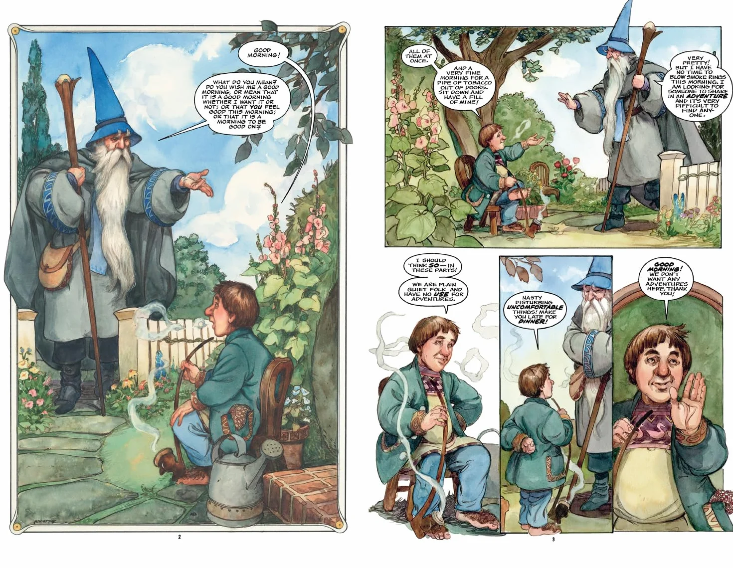 The Hobbit Graphic Novel: Revised and Expanded