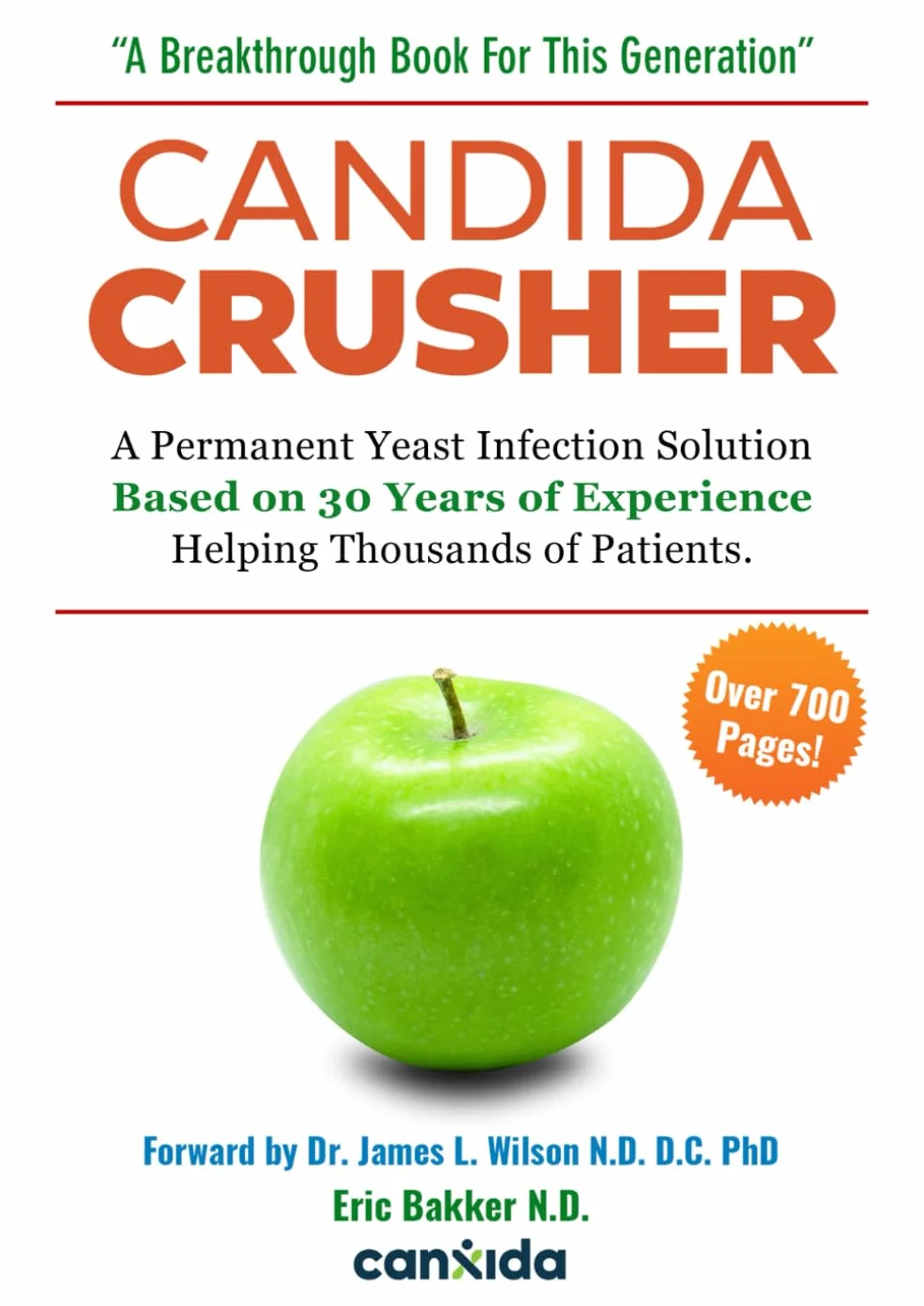Candida Crusher: Permanent Candida Yeast Solution for Gut Balance & Health