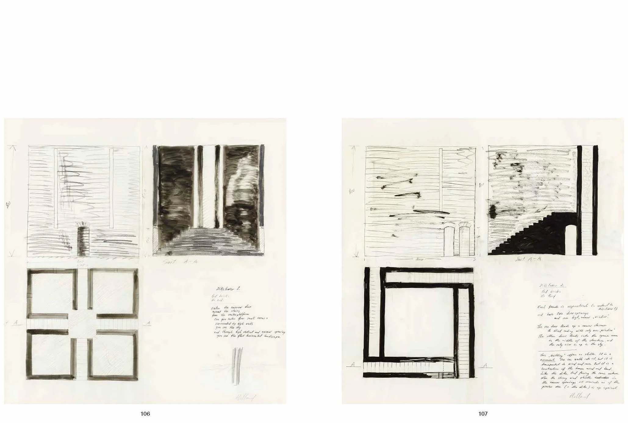 Per Kirkeby: The Complete Bricks: Vol. 2: The Unrealized Projects