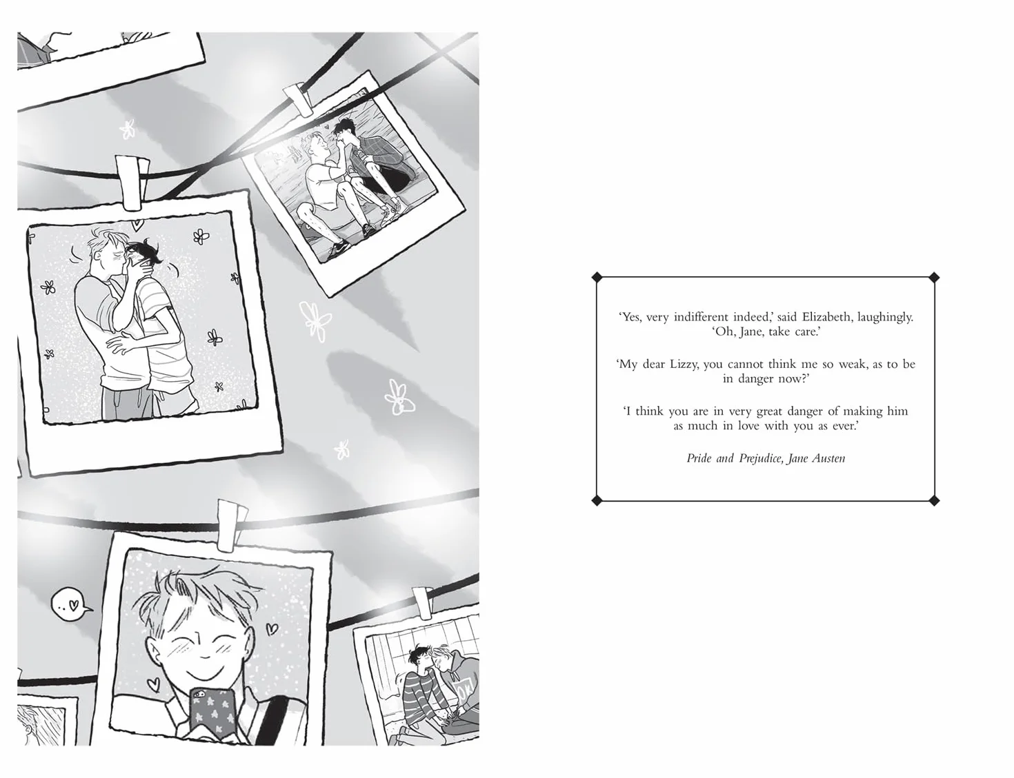 Nick and Charlie: A Hearstopper Novella