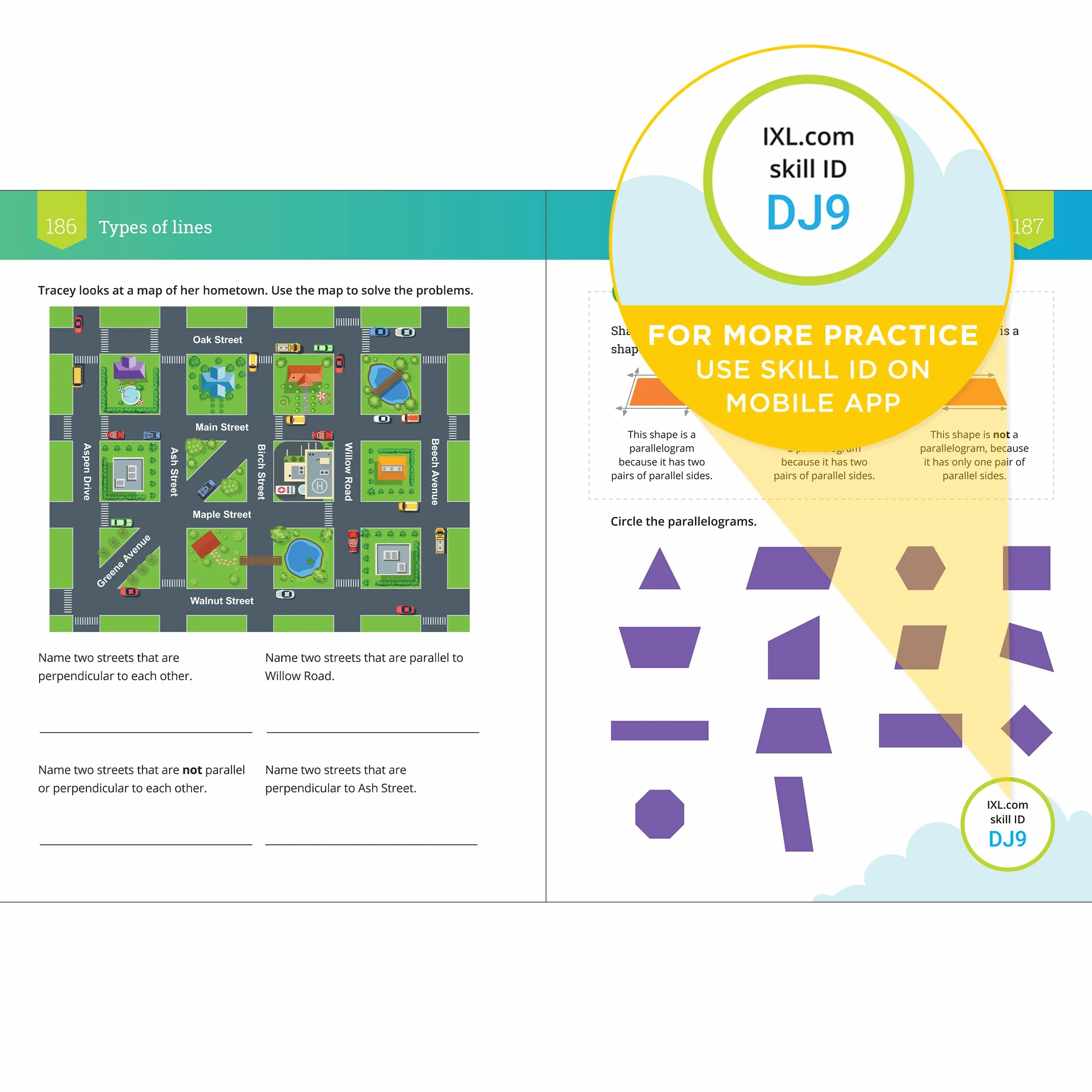 Grade 4 Math Workbook: Multi-Digit Multiplication, Long Division, Addition, Subtraction, Fractions, Decimals, Measurement, Geometry
