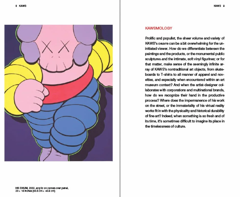 KAWS Handbook /anglais