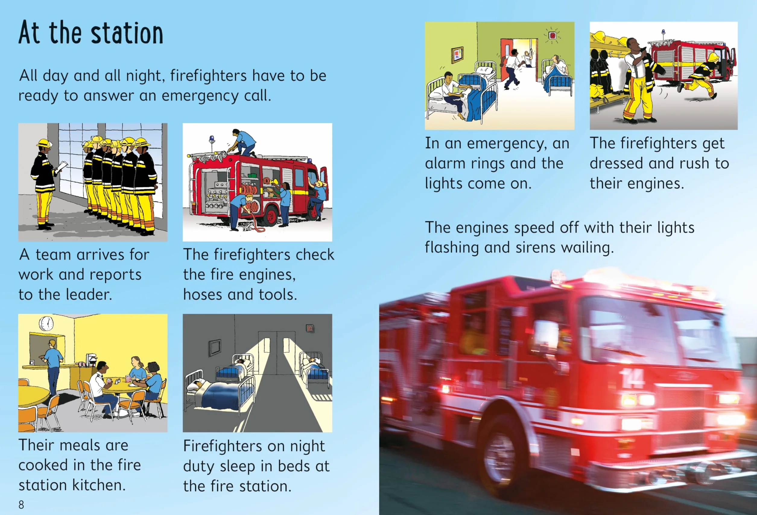 Firefighters