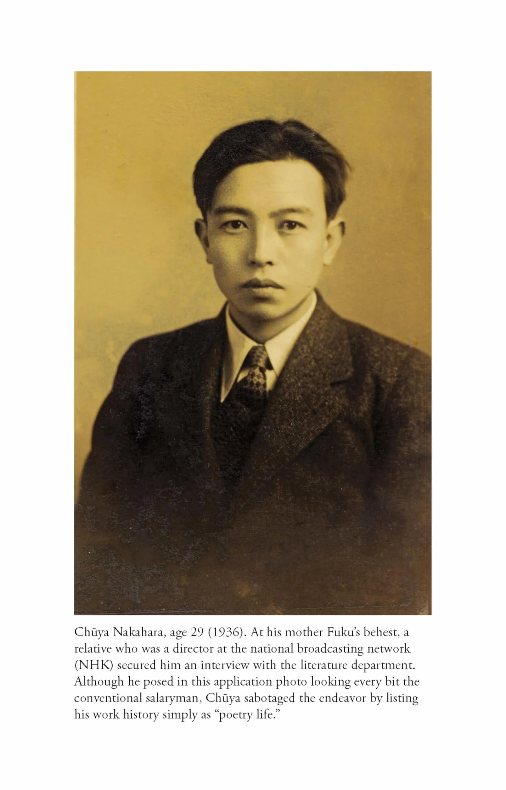 The Poetry of Chuya Nakahara: Japan's Modernist Master (Free Bilingual Audio Recordings)