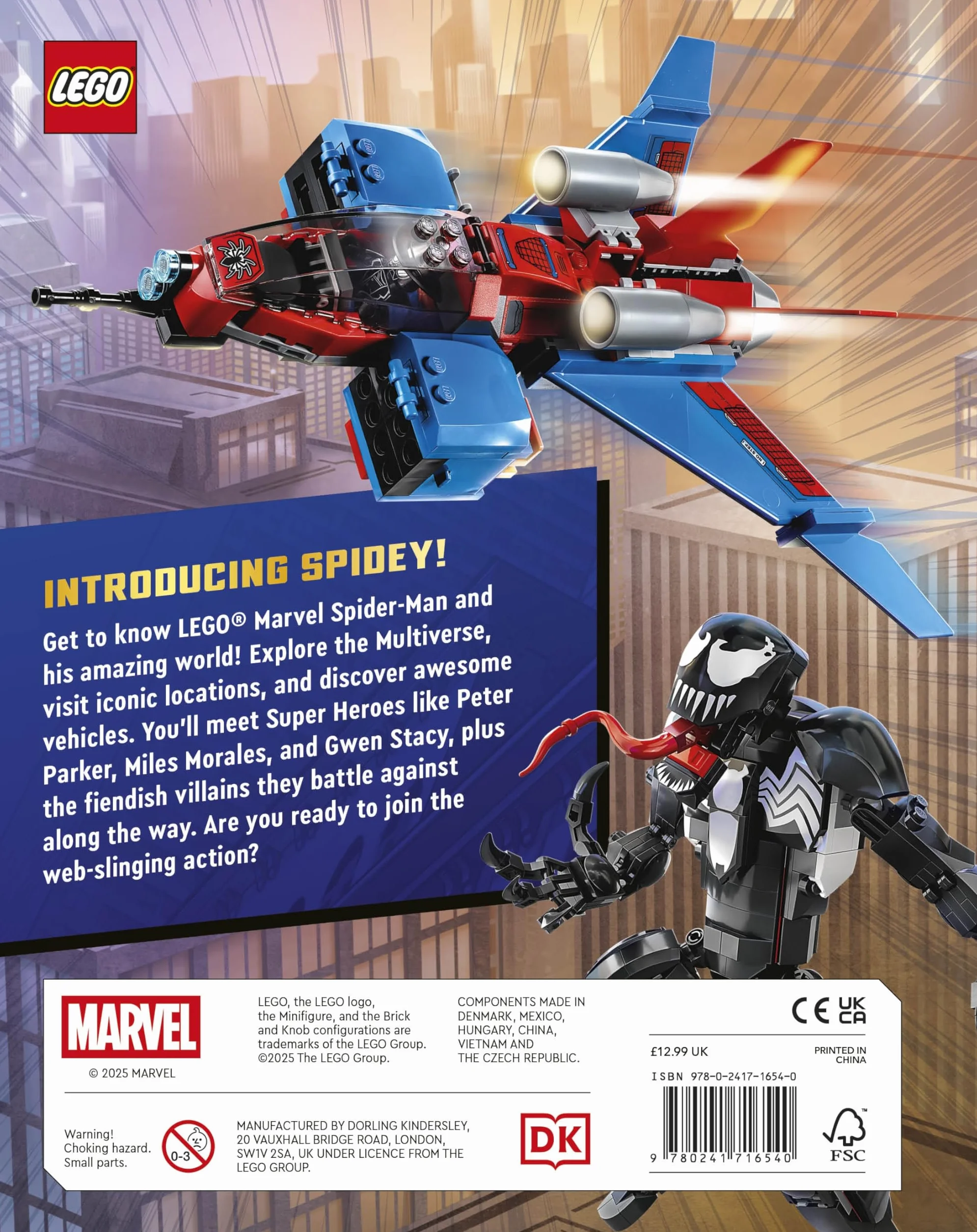 LEGO Marvel Spider-Man Explore the Spider-Verse Exclusive Minifigure
