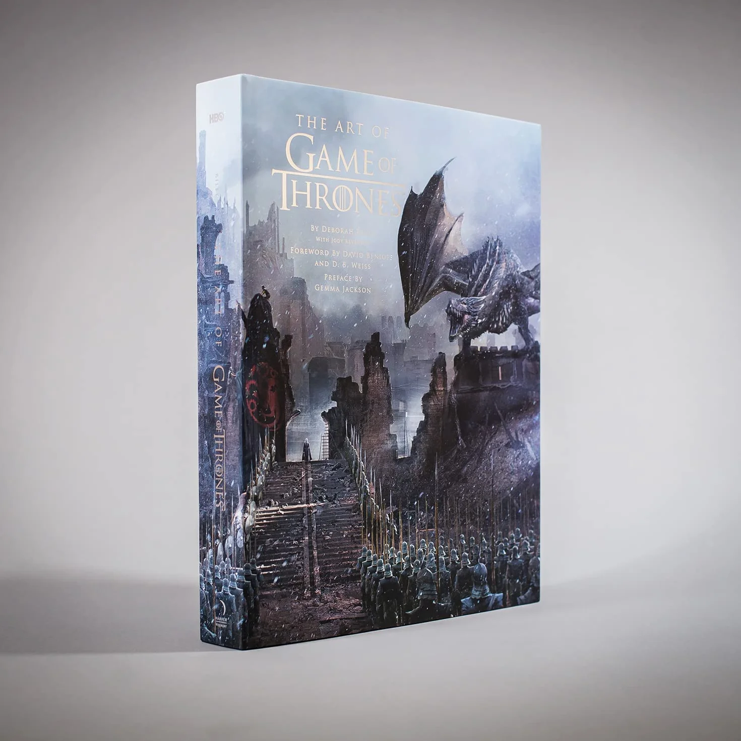 The Art of Game of Thrones: Official Design Book Season 1-8