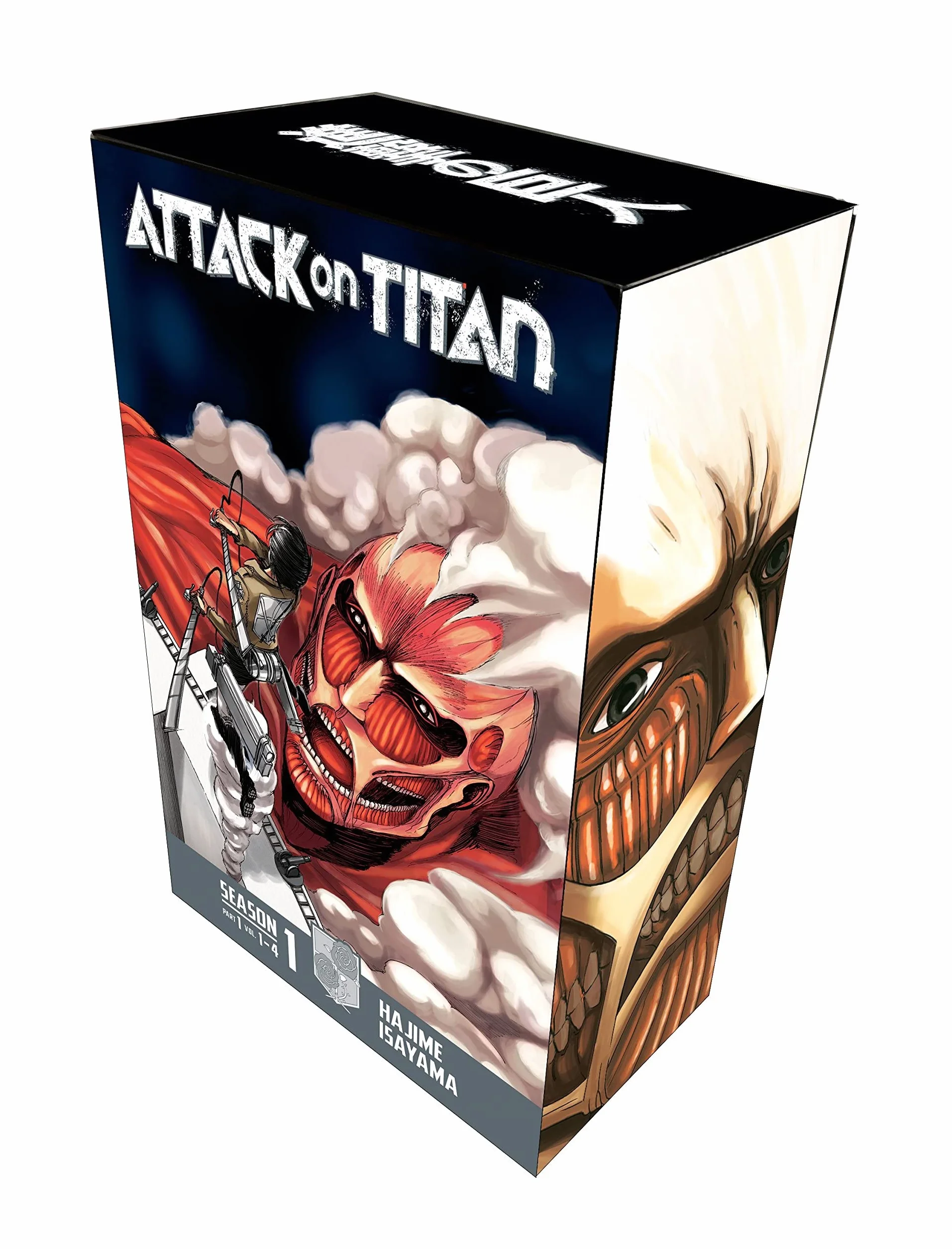 Attack on Titan Season 1 Part 1 Manga Box Set