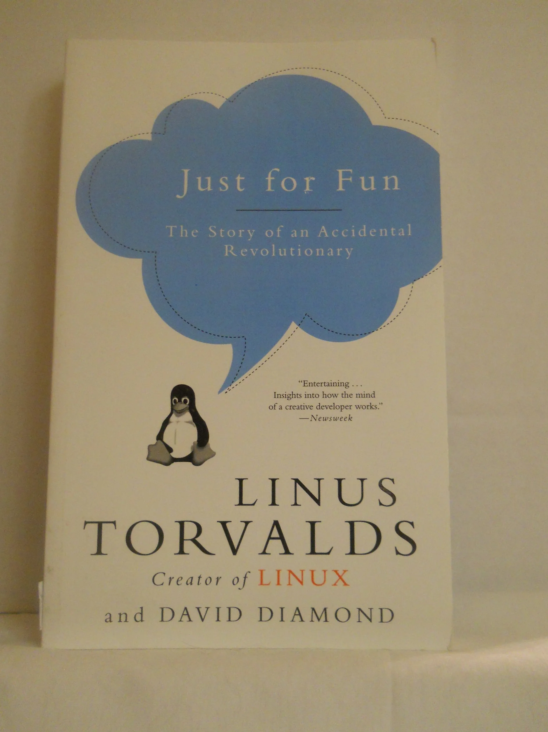 Just for Fun: The Story of an Accidental Revolutionary