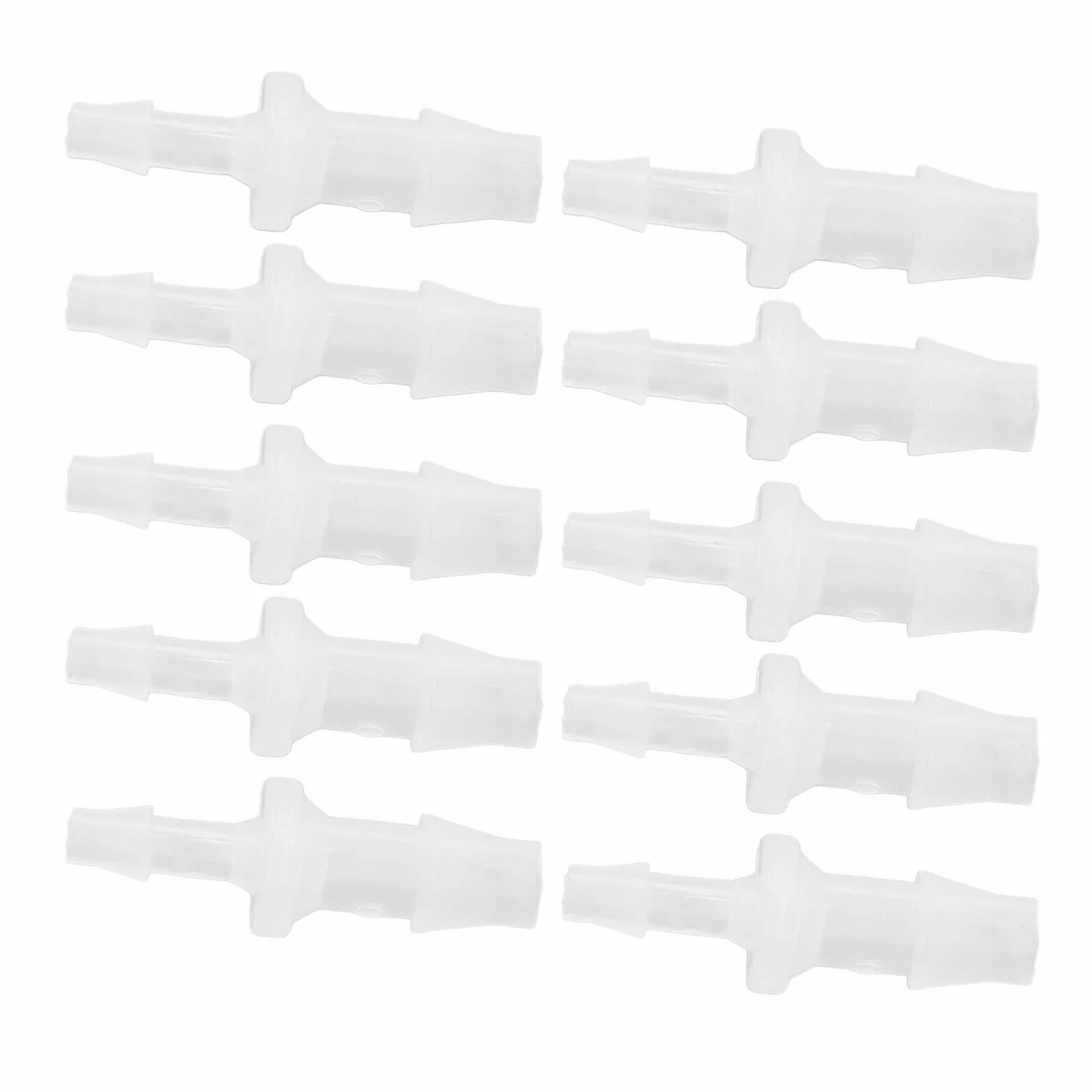 Złączka redukcyjna do węża – 10 szt. adapter pompy powietrza do akwarium i złącze redukcyjne do zastosowań w rurkach silikonowych (adapter 3,9-6,4)