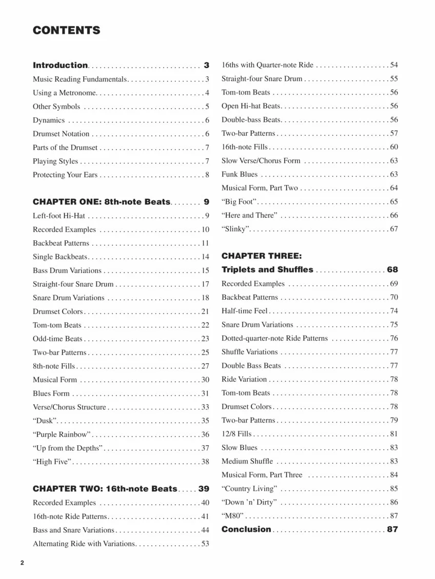 The drumset musician - 2nd edition - updated & expanded - batterie - recueil + media online: Updated & Expanded the Musical Approach to Learning Drumset