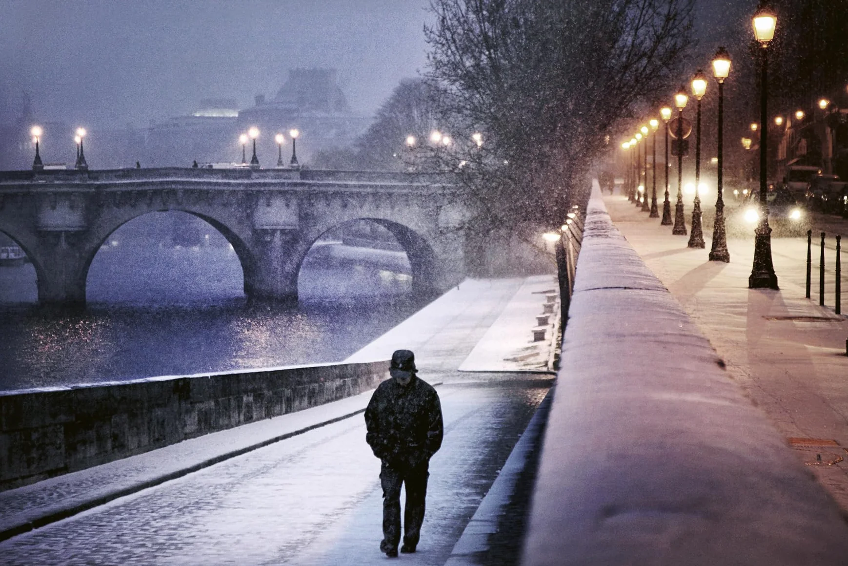 Christophe Jacrot Winterland The Colors of Snow /anglais/allemand