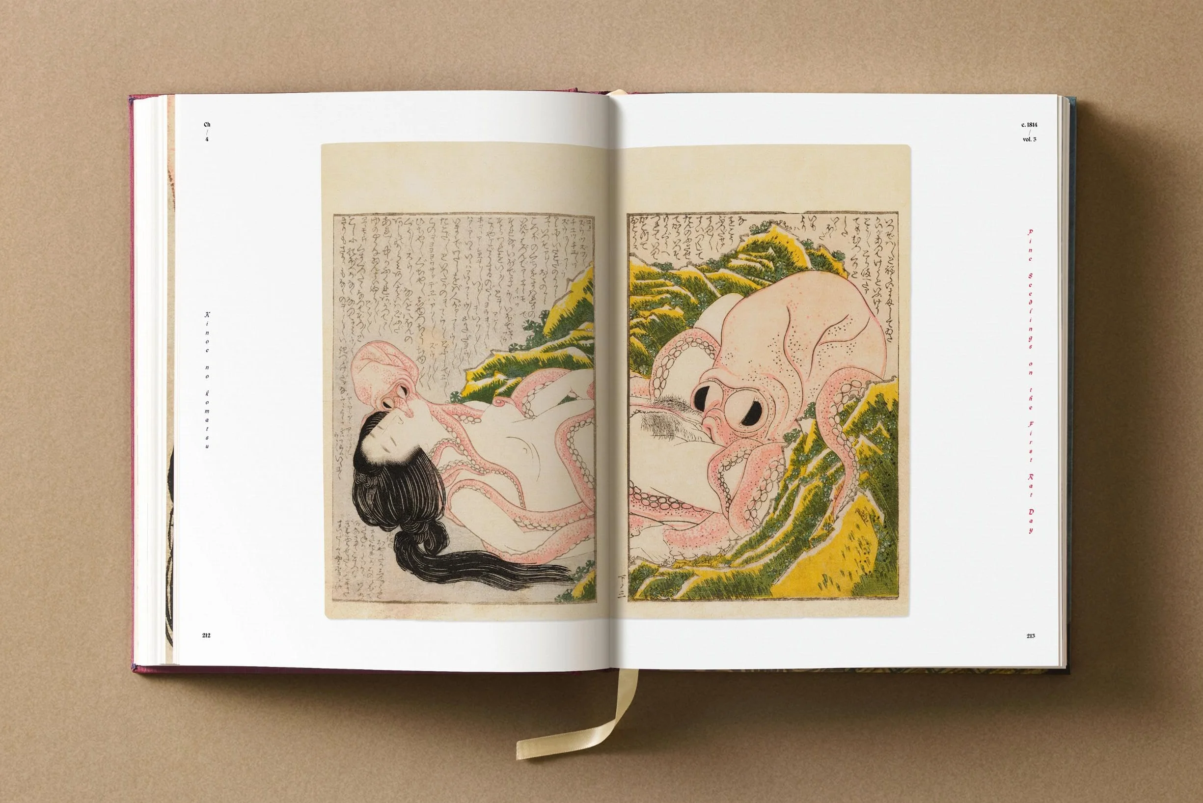 Hokusai. Shunga
