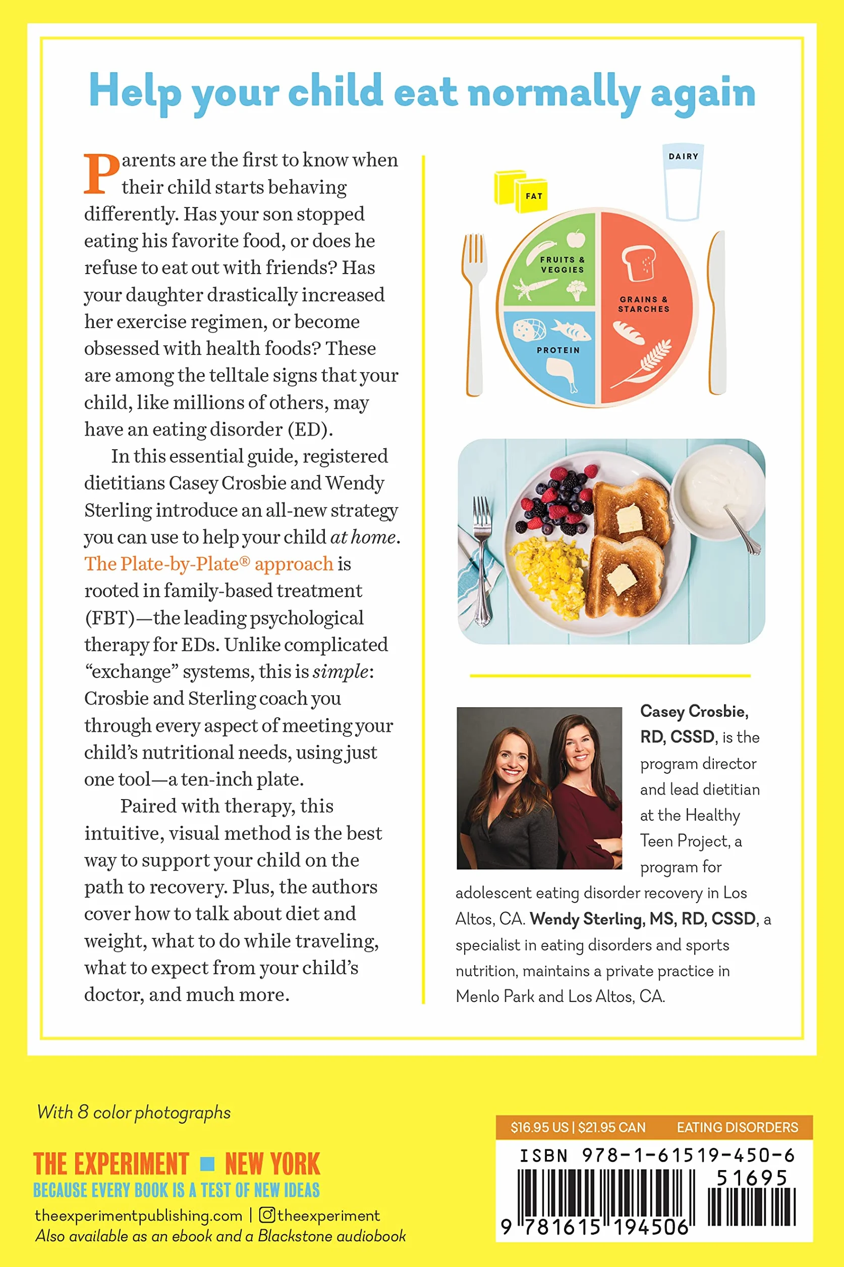 How to Nourish Your Child Through an Eating Disorder: A Simple, Plate-By-Plate Approach to Rebuilding a Healthy Relationship with Food