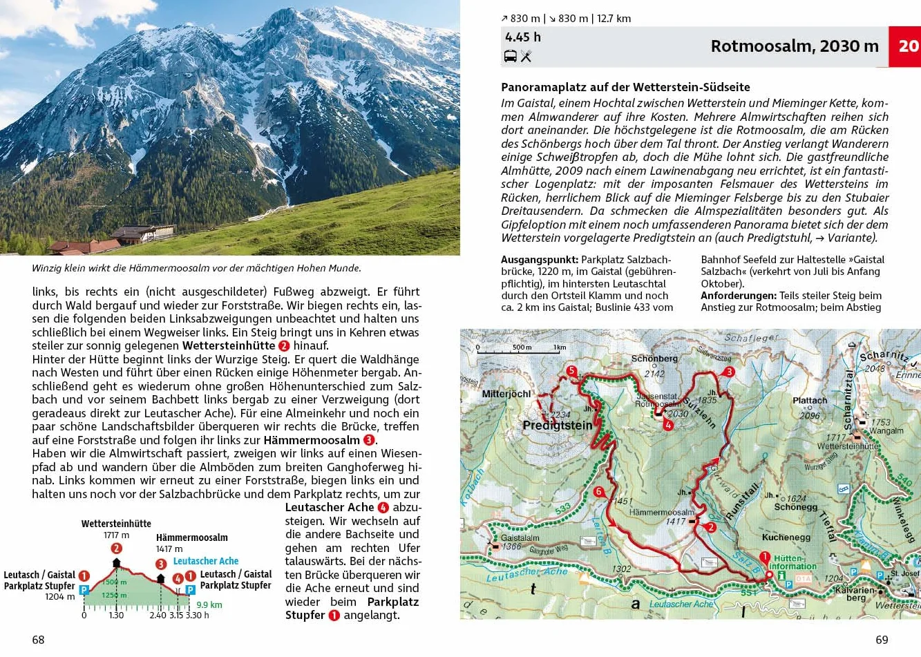 ROTHER Wanderführer Seefeld - Leutasch: 50 Touren mit GPS-Tracks
