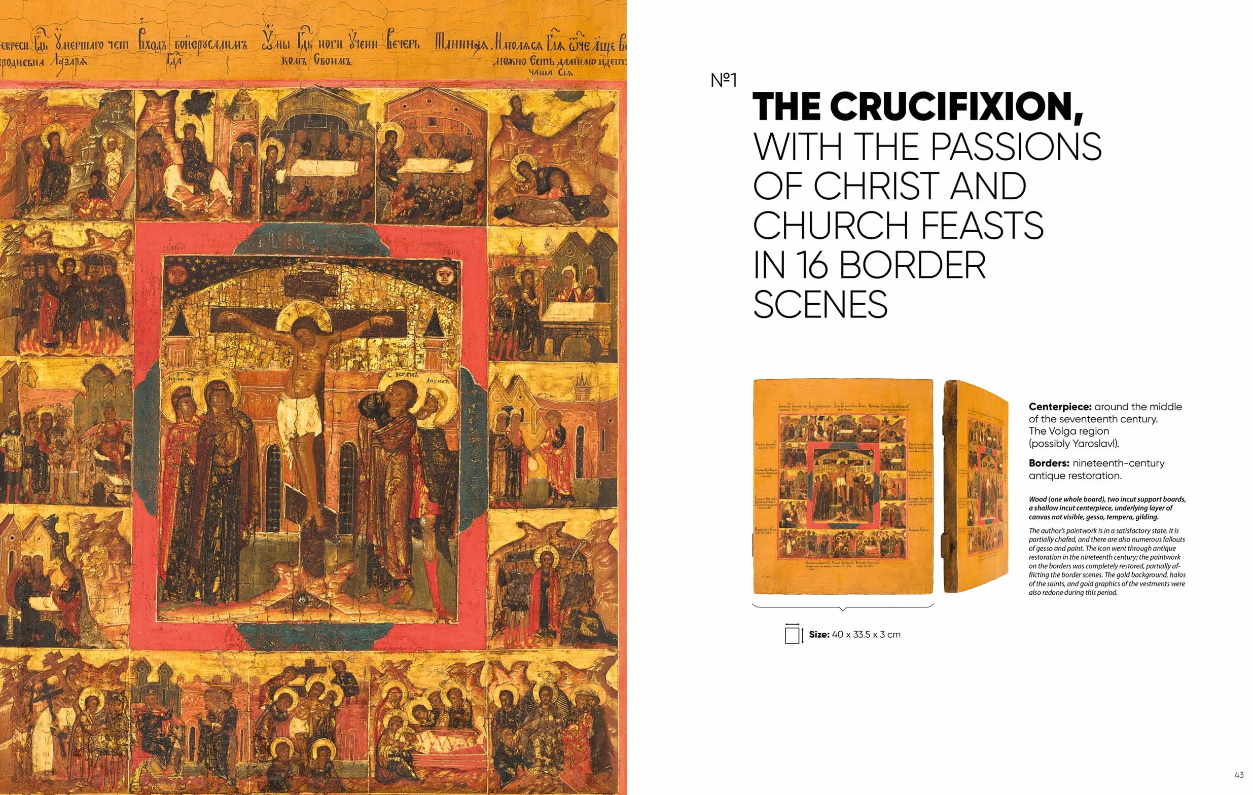 Russian Icons: The Oleg Kushnirskiy Collection