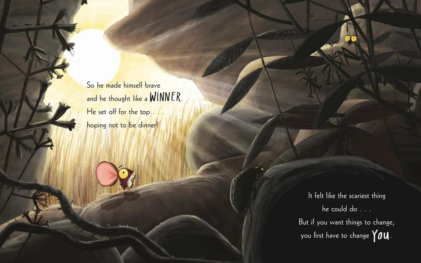 The Lion Inside 10th Anniversary Edition: From The World of Rachel Bright & Jim Field