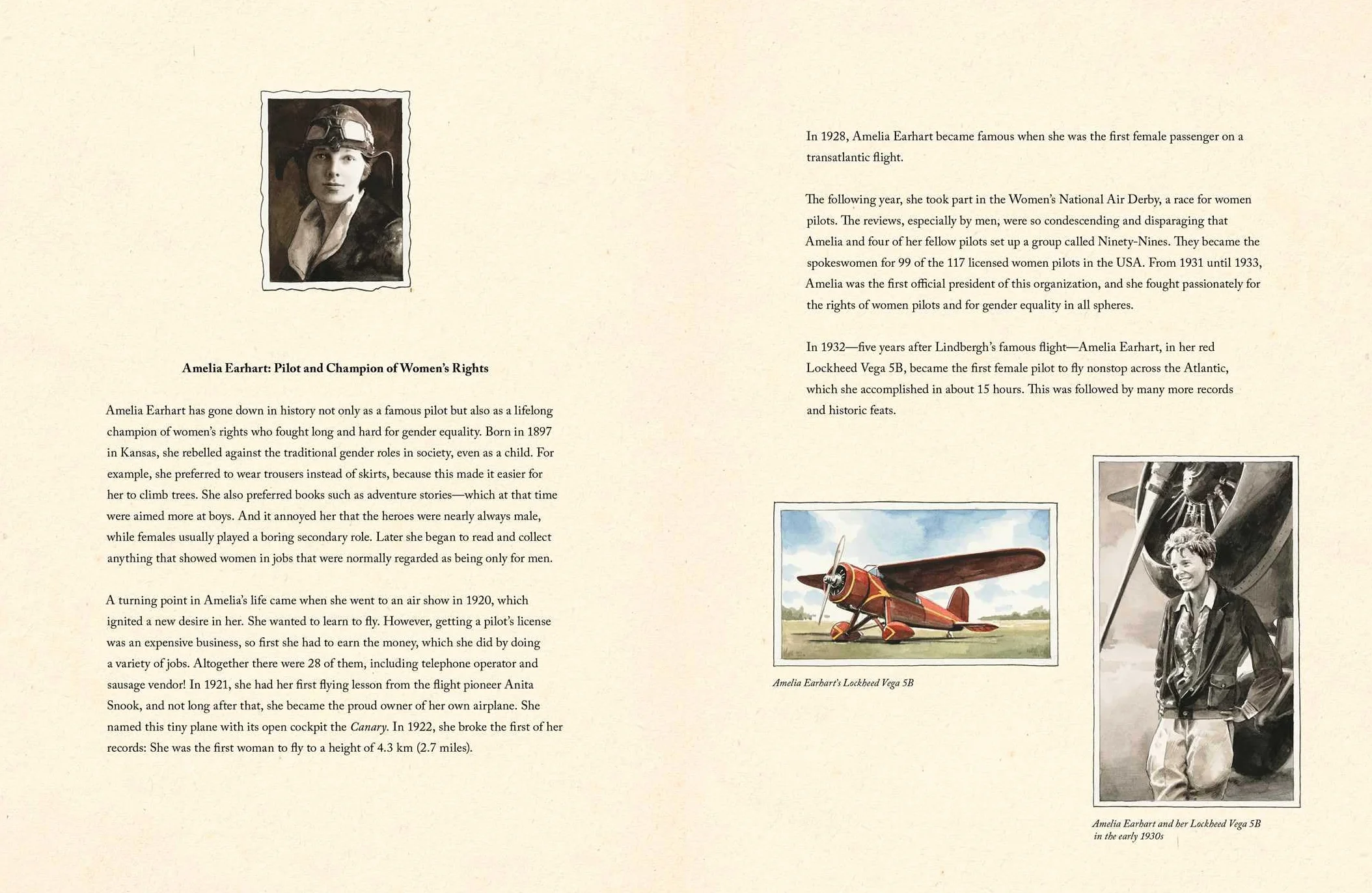 Earhart: The Incredible Flight of a Field Mouse Around the World