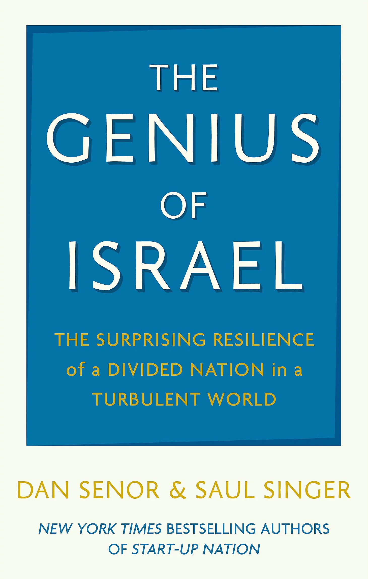 The Genius of Israel