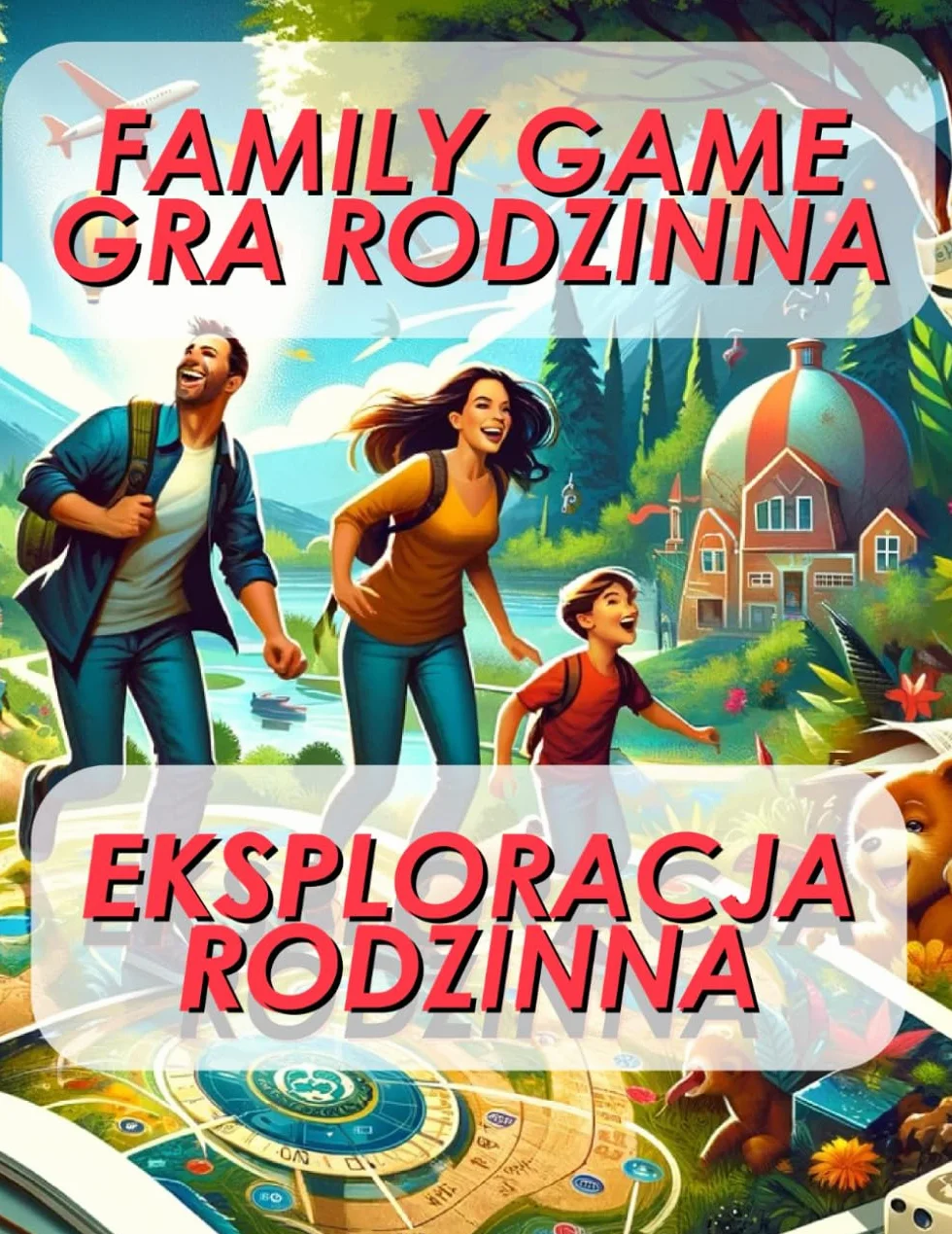 Gra rodzinna dla dzieci i dorosłych