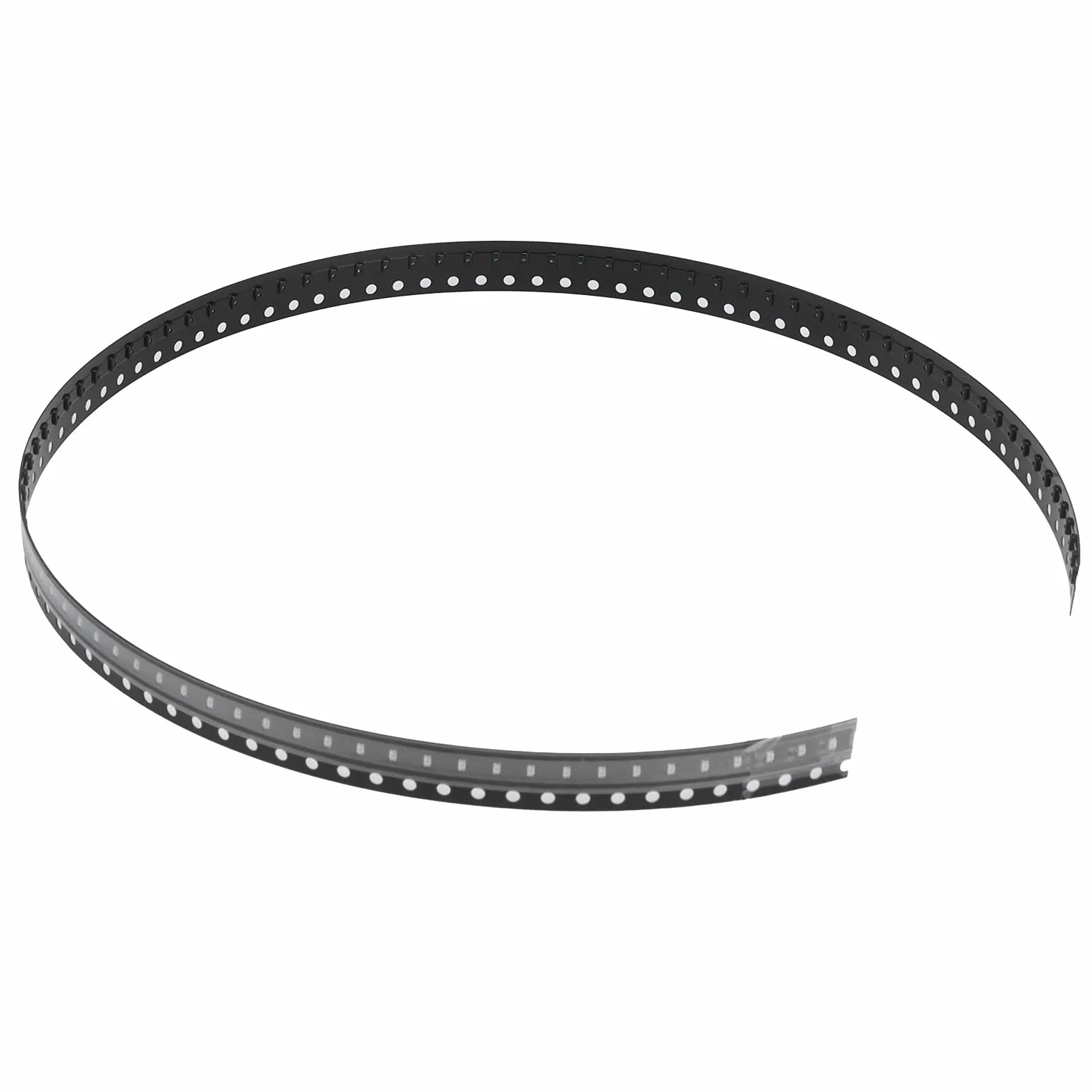 0603 Zestaw Diod LED SMD, 100 Sztuk Diod LED SMD 2800K-3200K Temperatura Barwowa 150-170mcd Jasność Wysoka Wytrzymałość Małe Niskonapięciowe SMD LED do DIY PCB(czerwony)