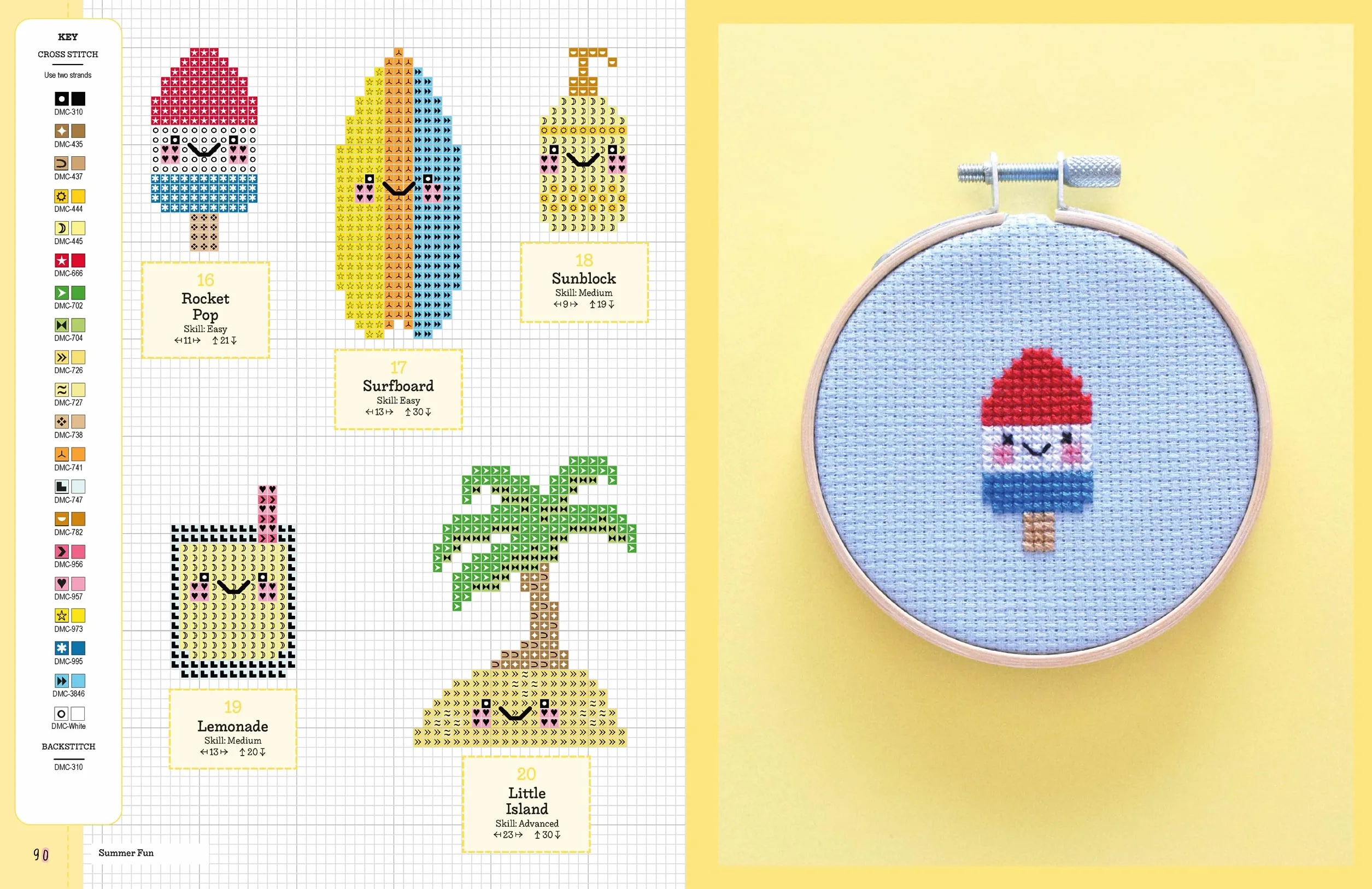 Cute Kawaii Cross Stitch: Over 400 Super Adorable Patterns