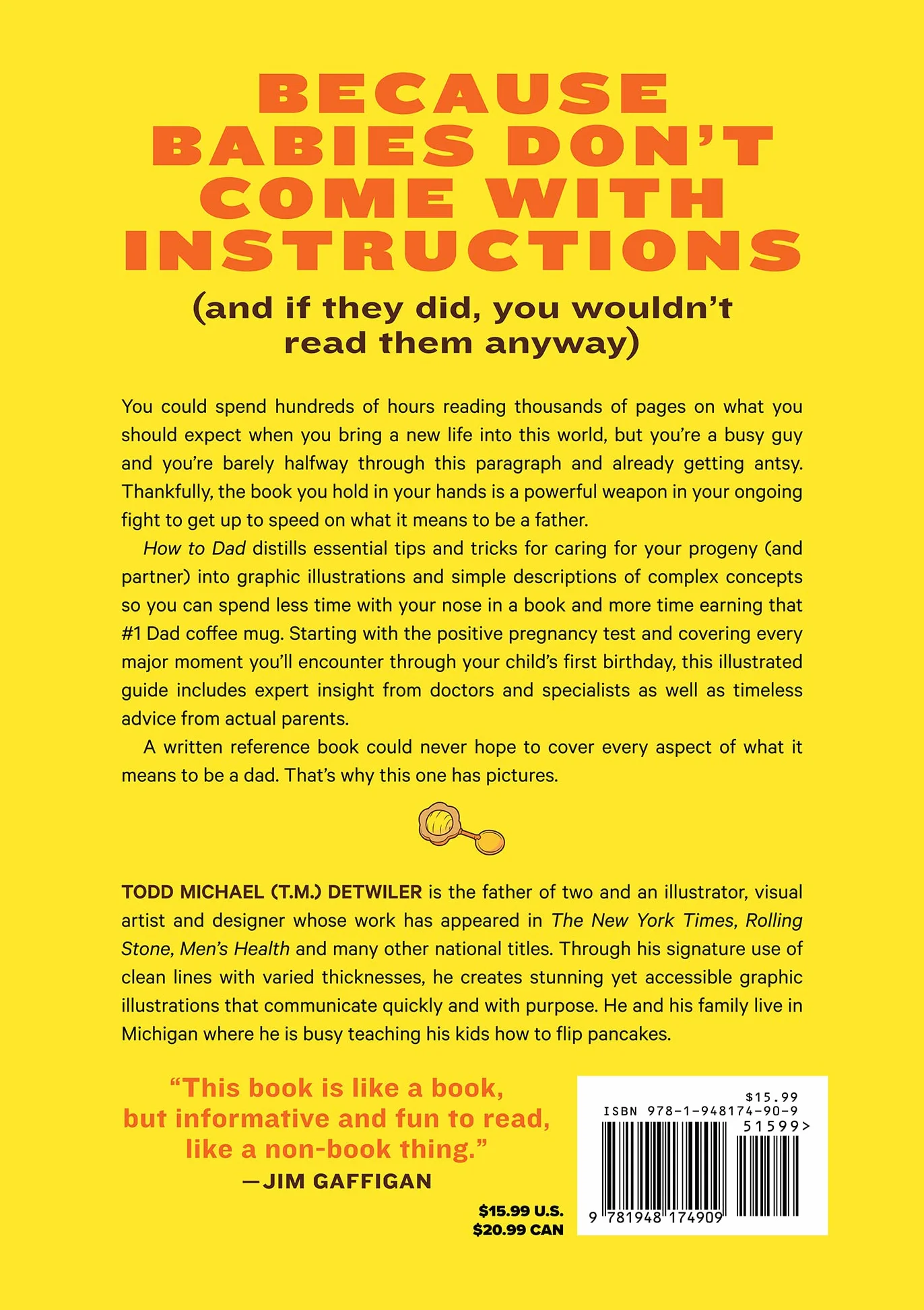 How to Dad: An Illustrated Instruction Manual for First Time Fathers