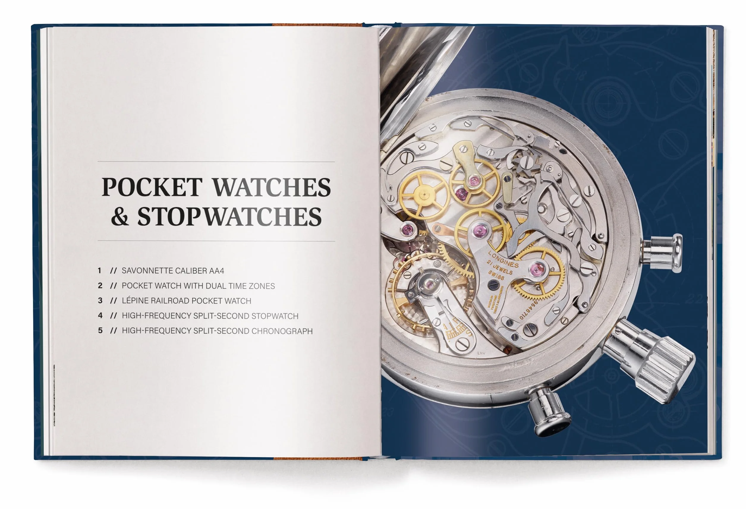 Longines Watches That Made History /anglais
