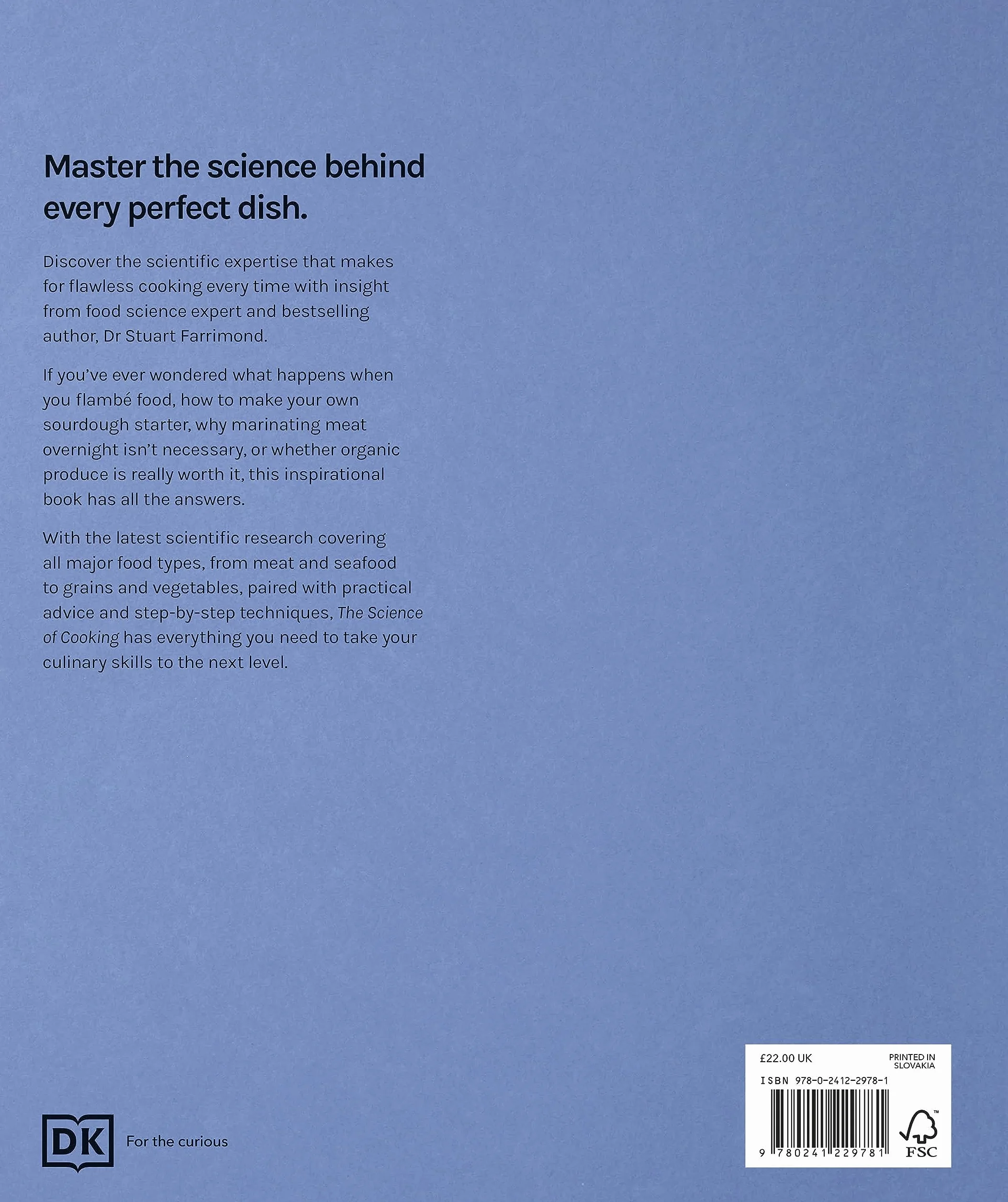 The Science of Cooking: Every Question Answered to Perfect your Cooking