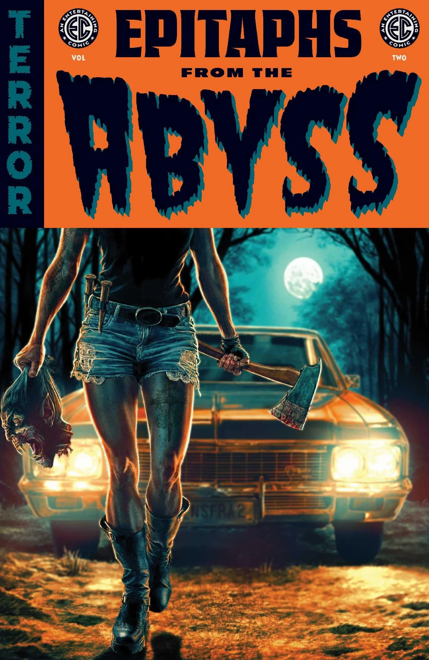 Ec: Epitaphs from the Abyss Vol. 2