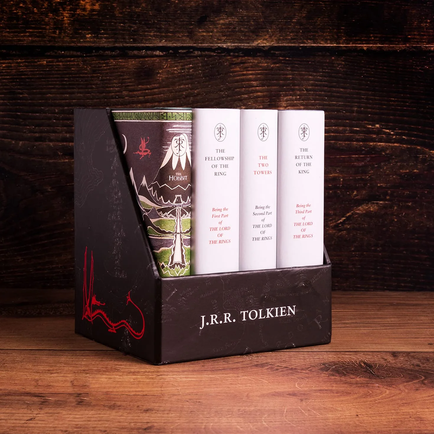 The Hobbit & The Lord of the Rings Gift Set: A Middle-earth Treasury: The Epic Fantasy Classic with Over 150 Million Copies Sold