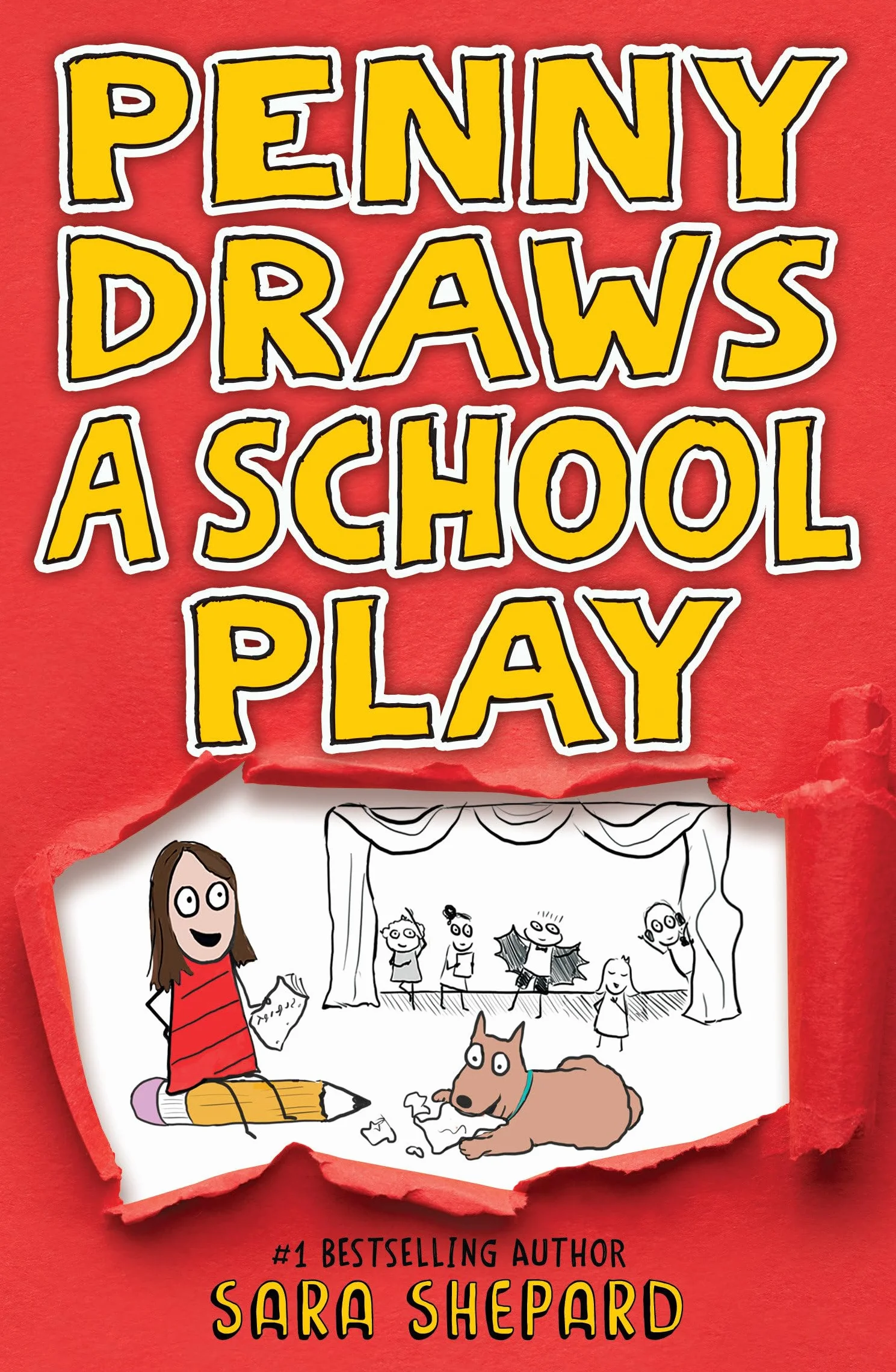 Penny Draws a School Play: 2