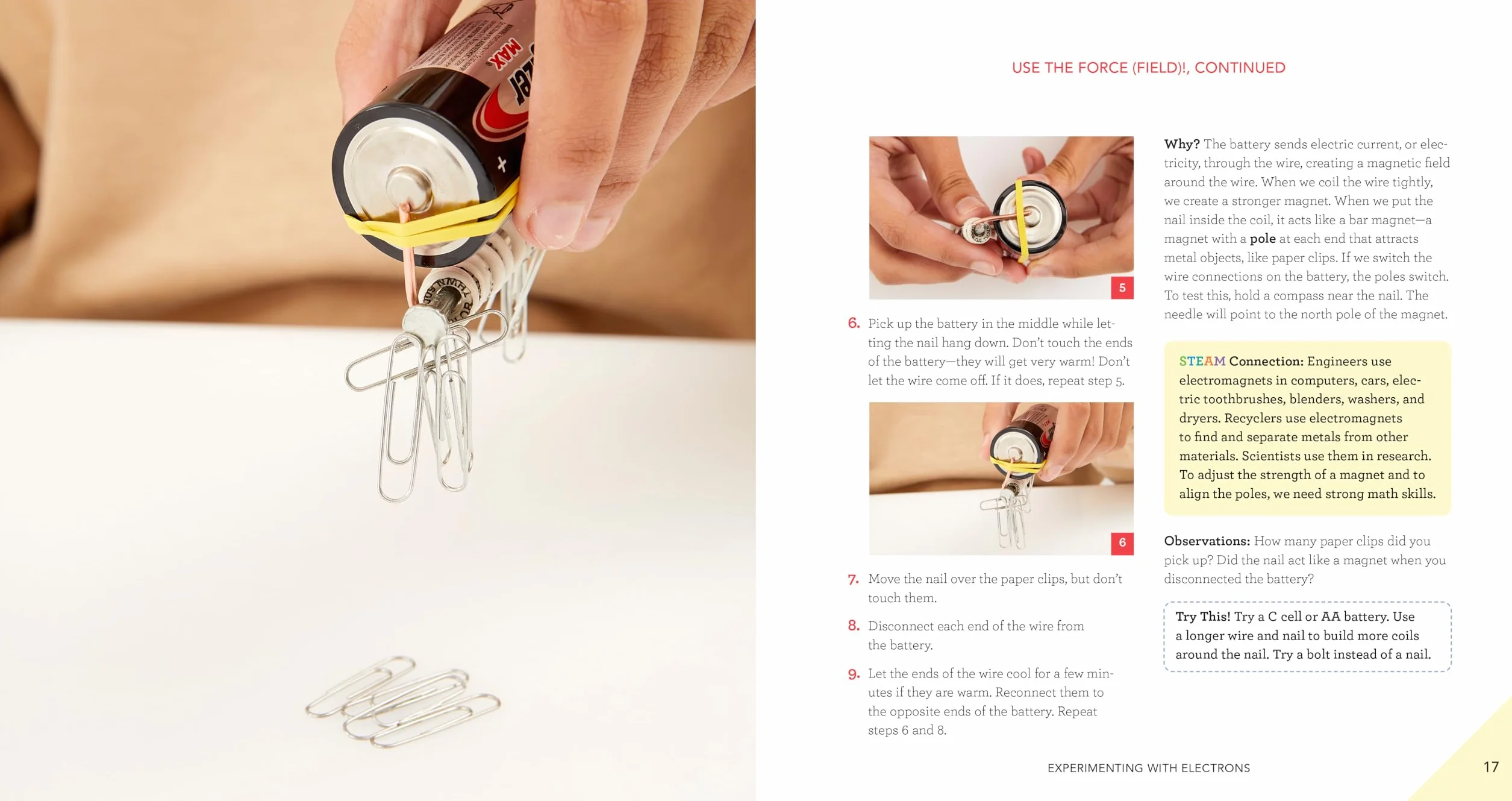 Real Engineering Experiments: 25+ Steam Activities for Kids