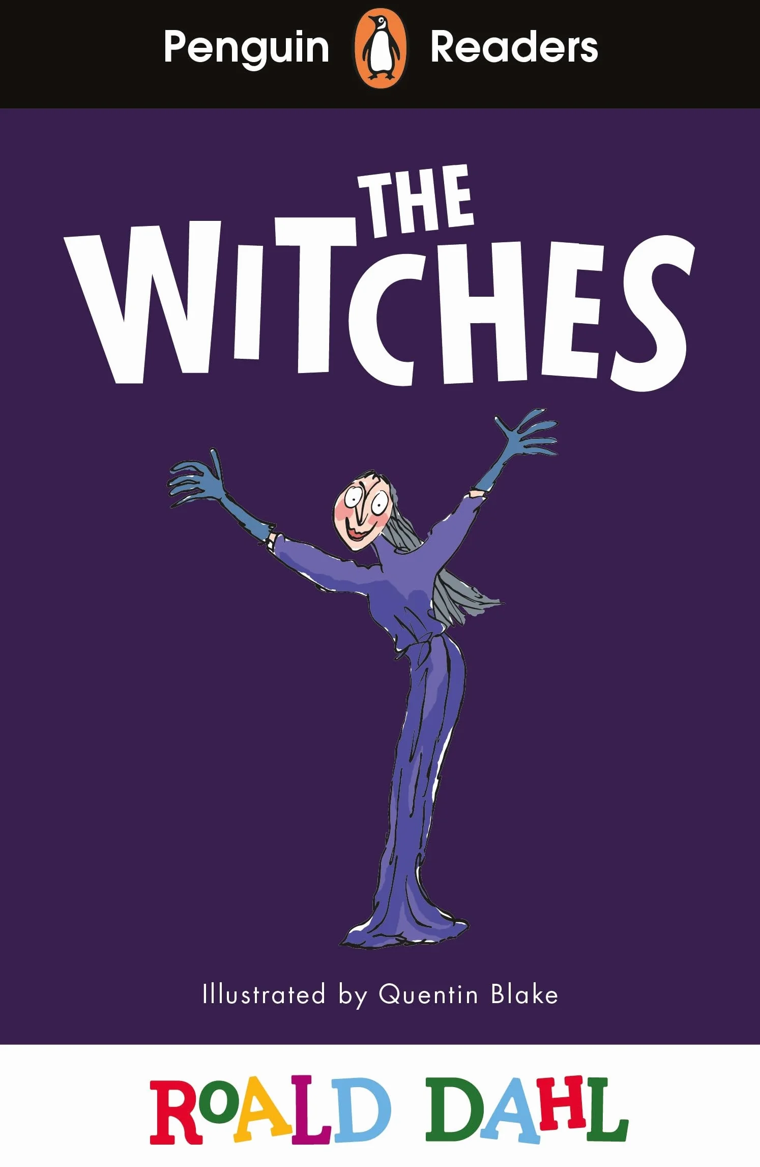 Penguin Readers Level 4: Roald Dahl The Witches (ELT Graded Reader): Abridged Edition