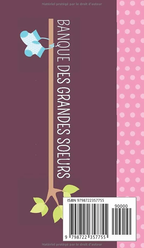 Chéquier de Grande Soeur: Cadeau de Naissance pour Grande Soeur | Livre de Coupons pour Offrir à une Future Grande Soeur | 30 Bons