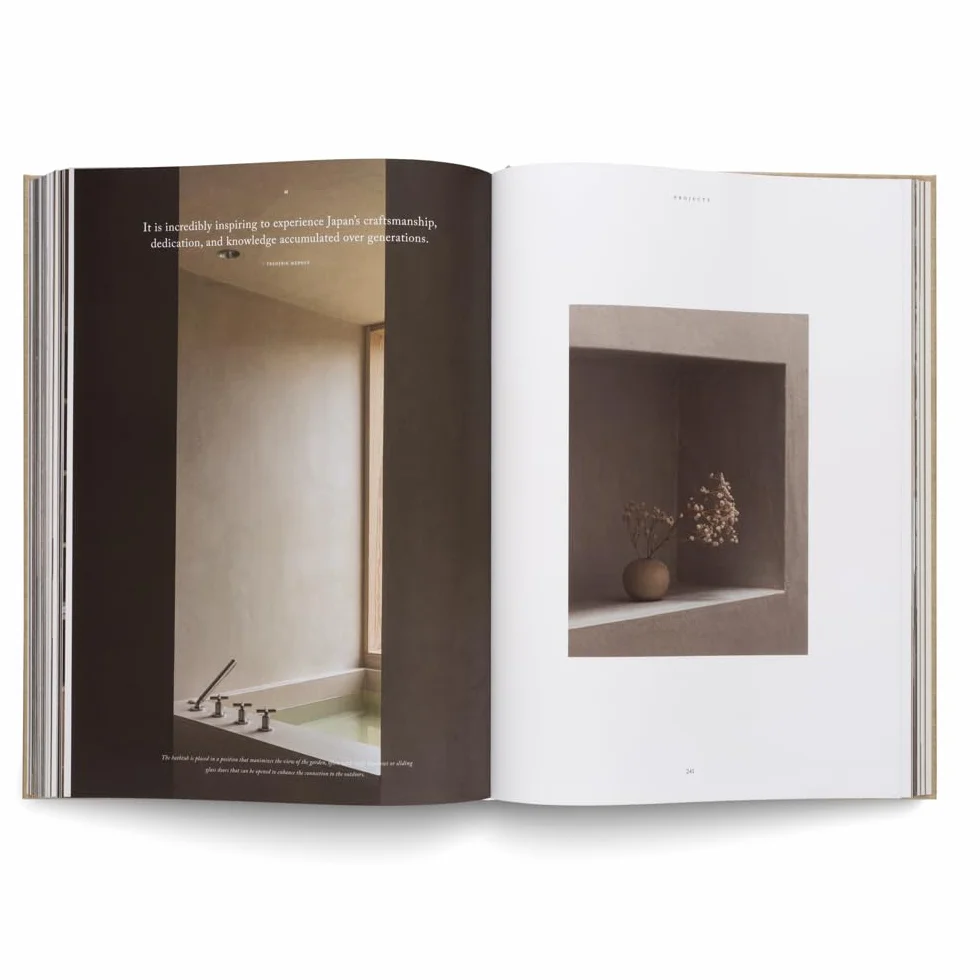 Japanese aesthetics in architecture and design: Stillness exploration