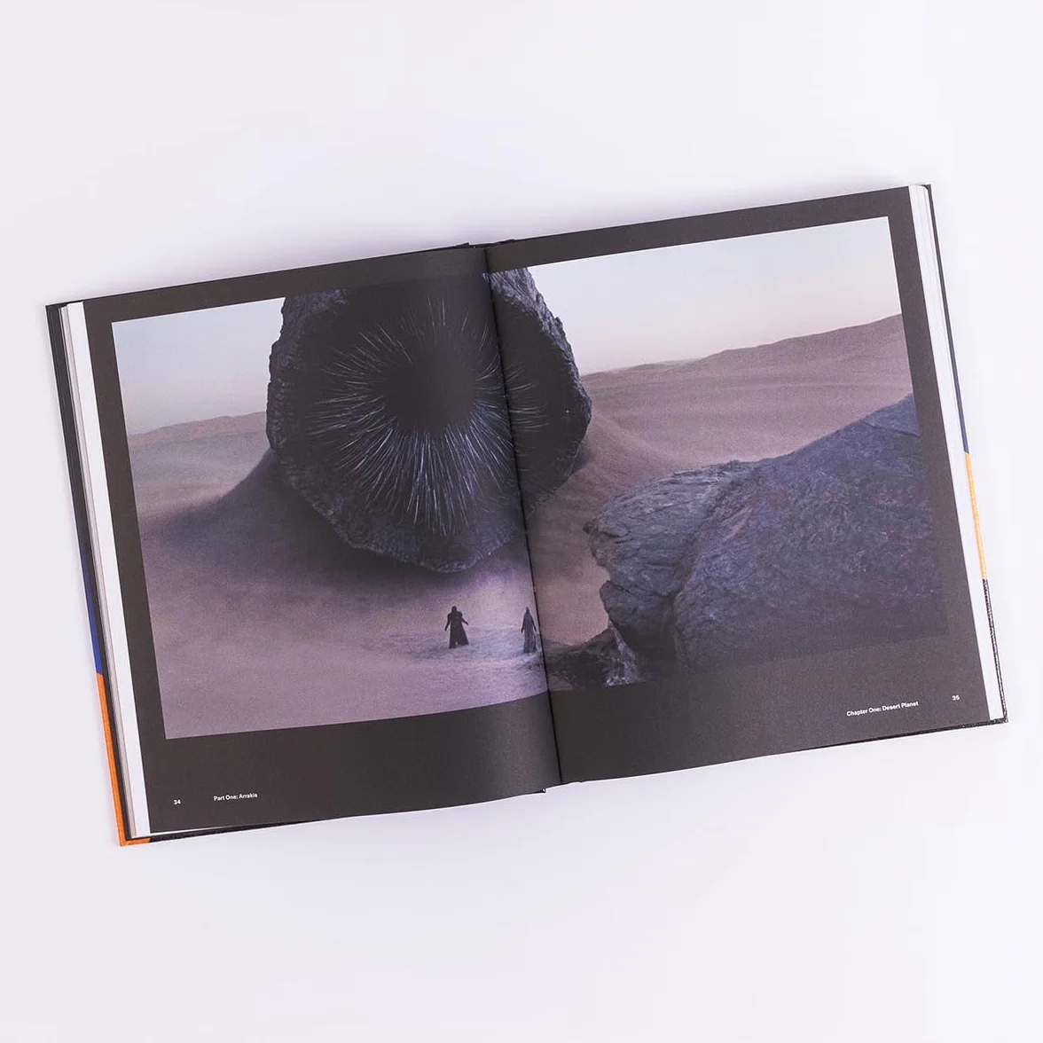 The Worlds of Dune: Places & Cultures Inspired Frank Herbert