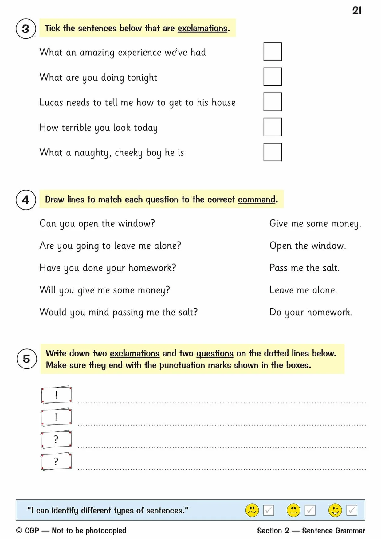 KS2 English Grammar Punctuation and Spelling Workbook Ages 7-11