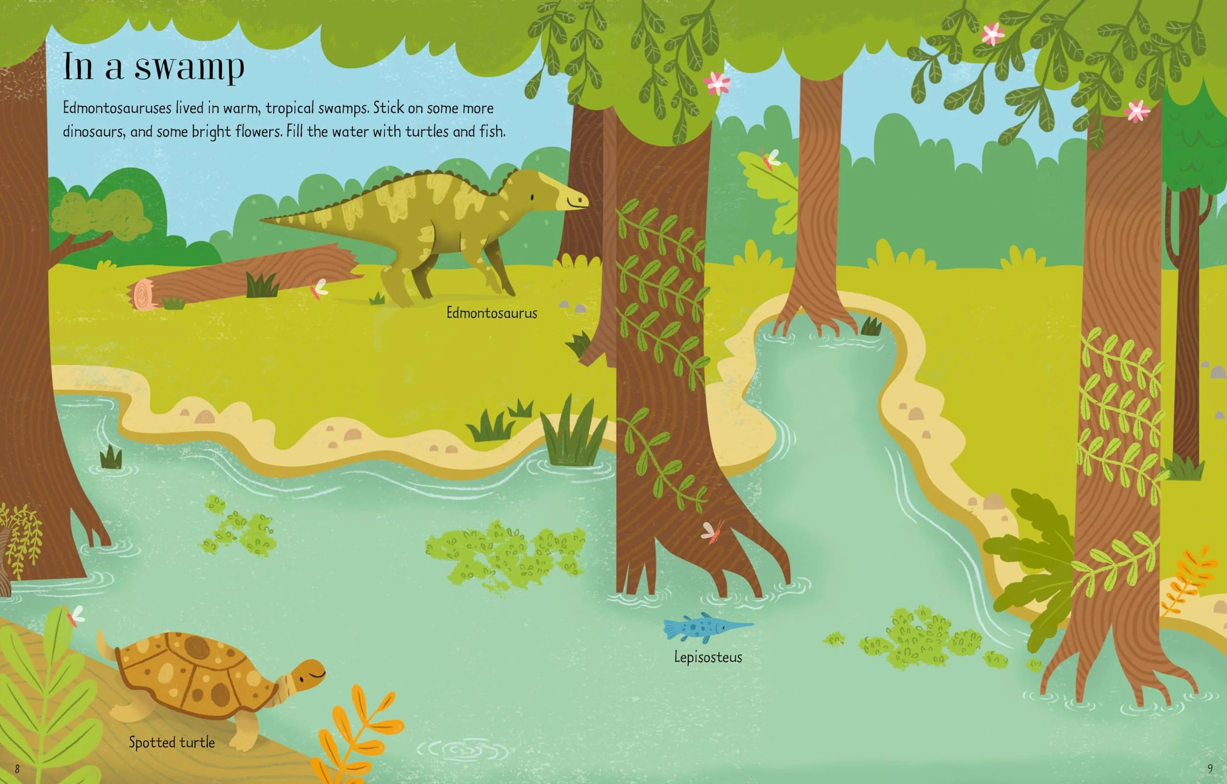First Sticker Book Dinosaurs (First Sticker Books): 1