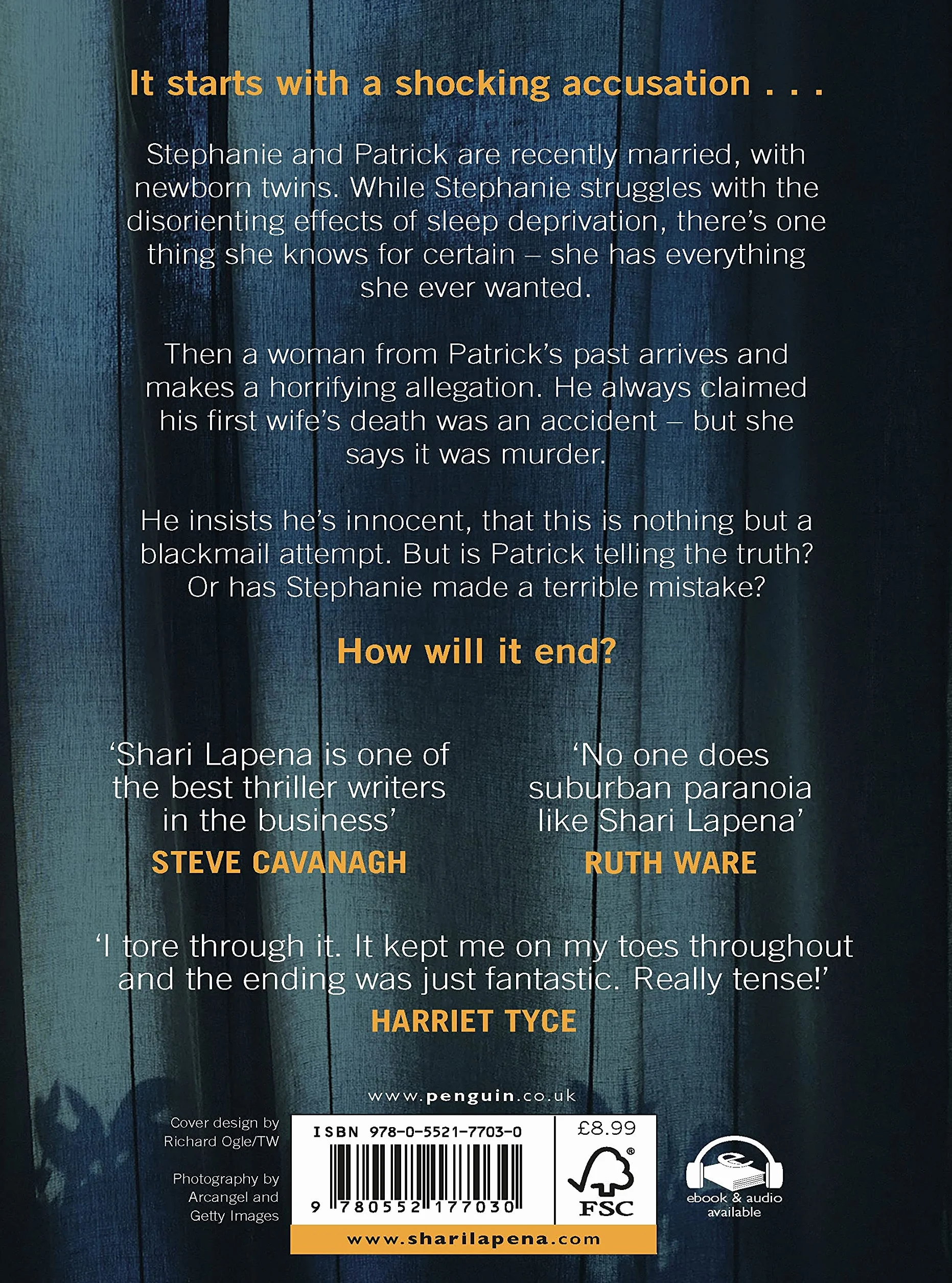The End of Her: The unputdownable psychological thriller, from the No.1 Sunday Times bestselling author of The Couple Next Door