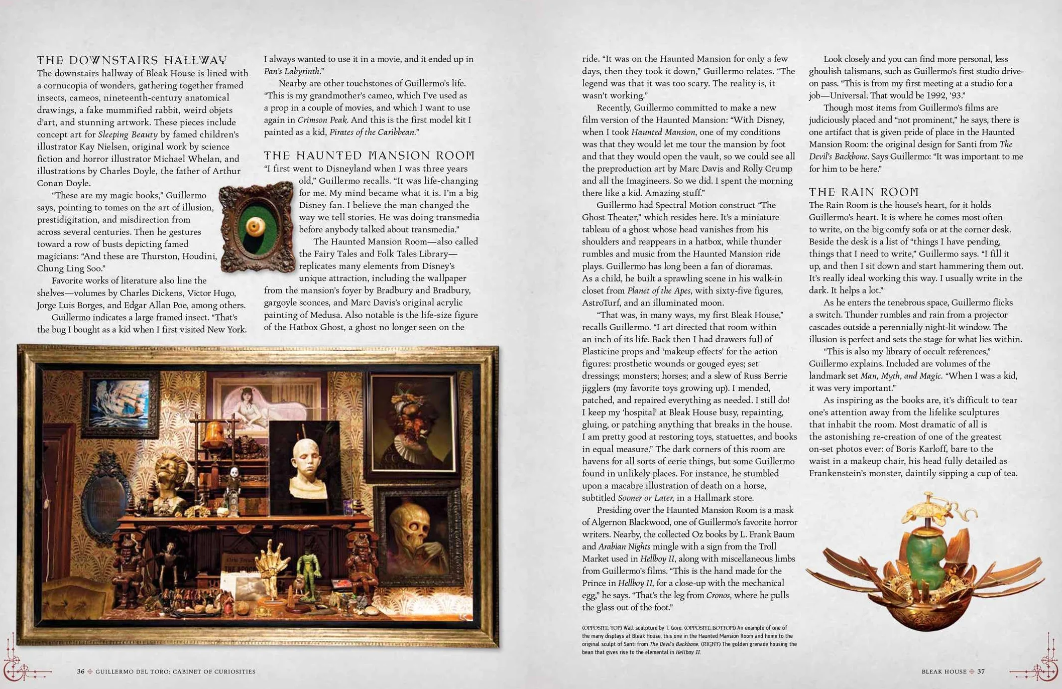 Guillermo del Toro: Cabinet of Curiosities [Reissue] My Notebooks, Collections, and Other Obsessions