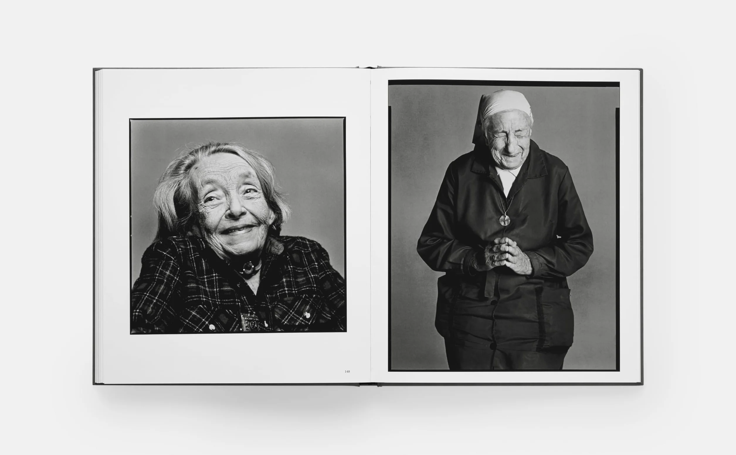 Richard Avedon Immortal: Portraits of Aging 1951-2004