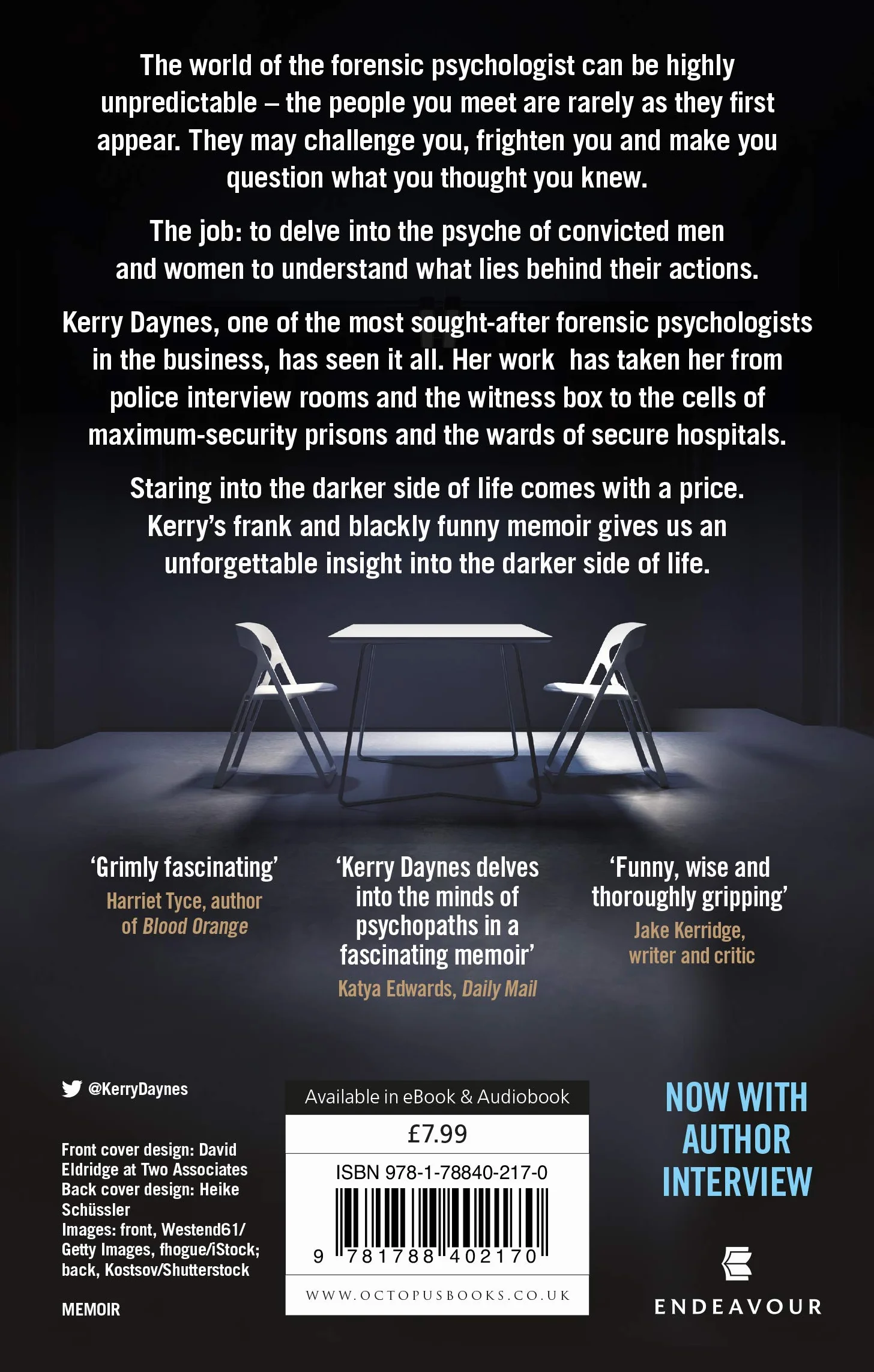 The Dark Side of the Mind: True Stories from My Life as a Forensic Psychologist