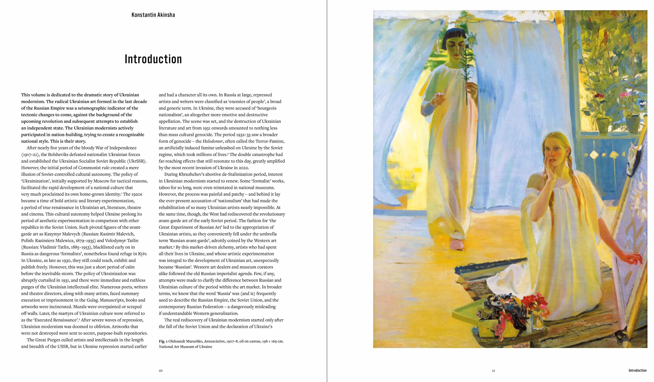 In the Eye of the Storm : Modernism in Ukraine 1900-1930s /anglais