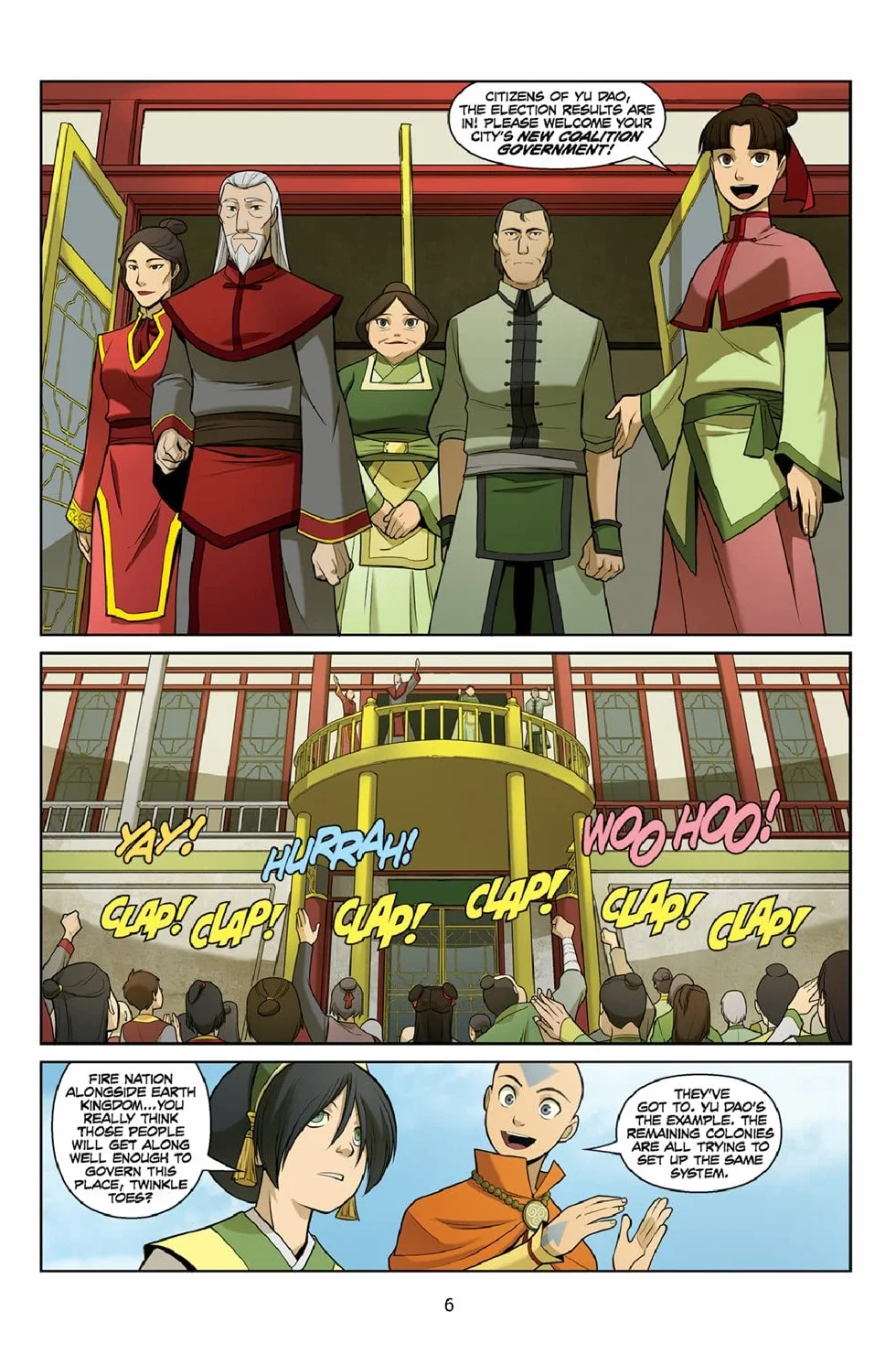 AVATAR LAST AIRBENDER RIFT OMNIBUS: The Last Airbender -The Rift