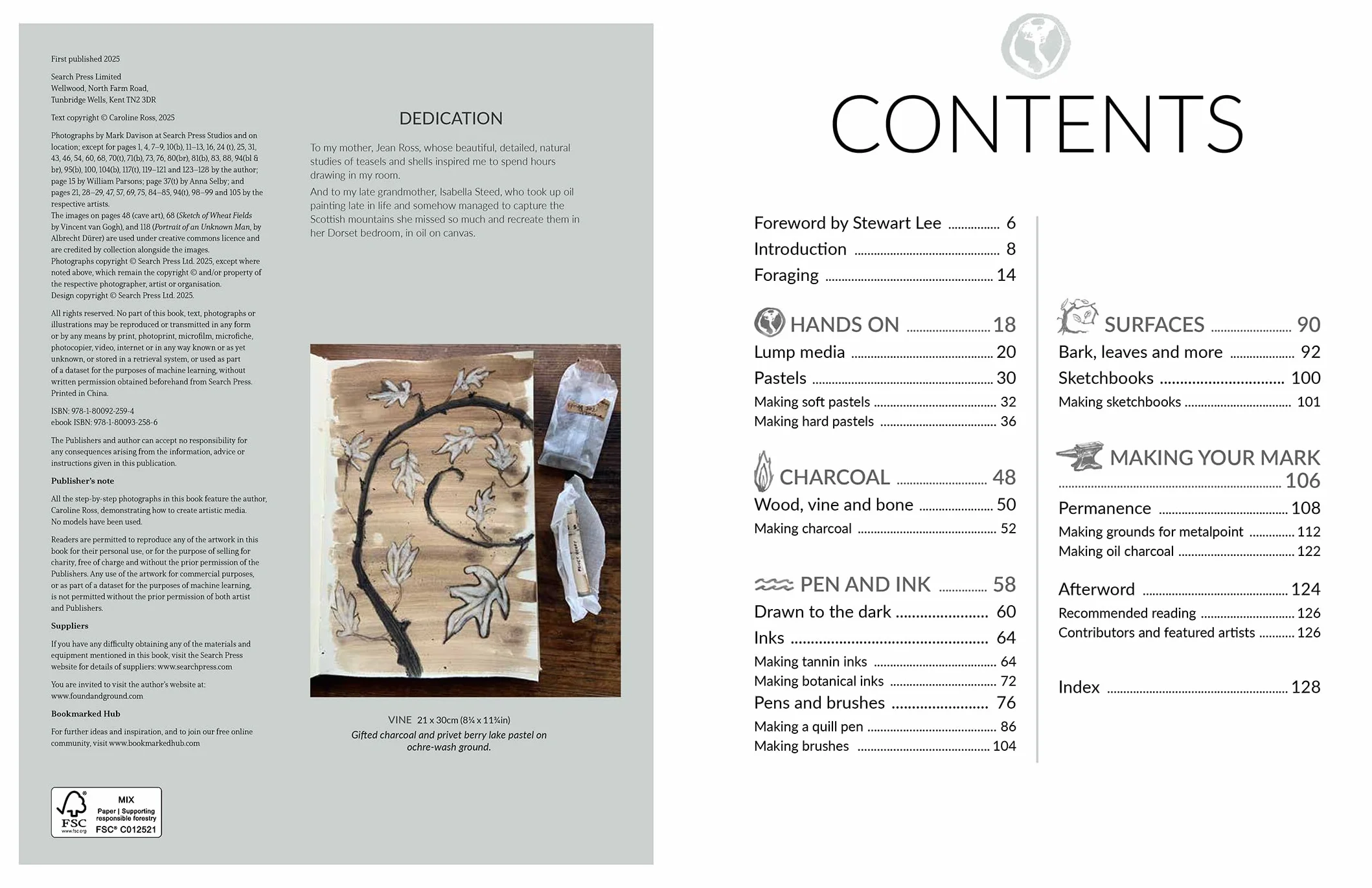 Drawn from the Wild: A Practical Guide to Making Your Own Foraged Art Materials