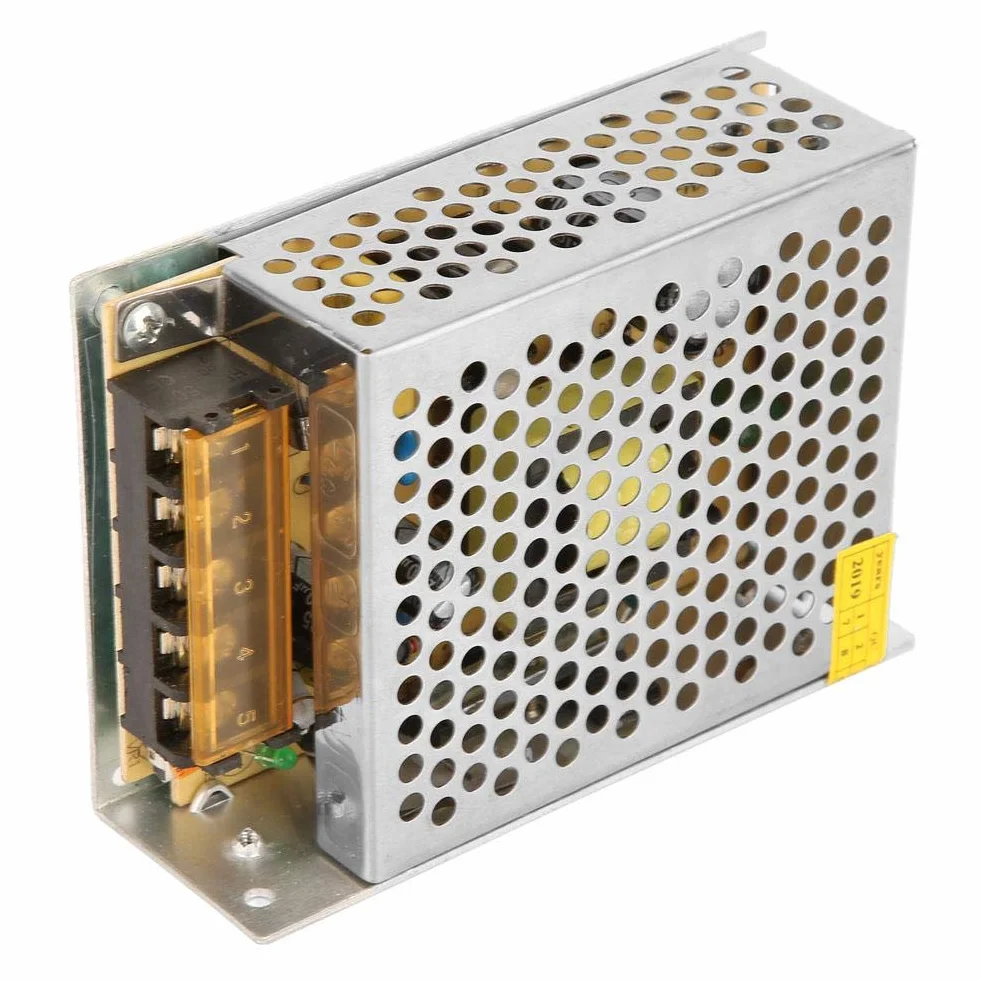 Transformator-Netzteilplatine, 110V-220V AC 24V / 2A Schaltnetzteil-Treiber Spannungswandler-Modul-Adapter