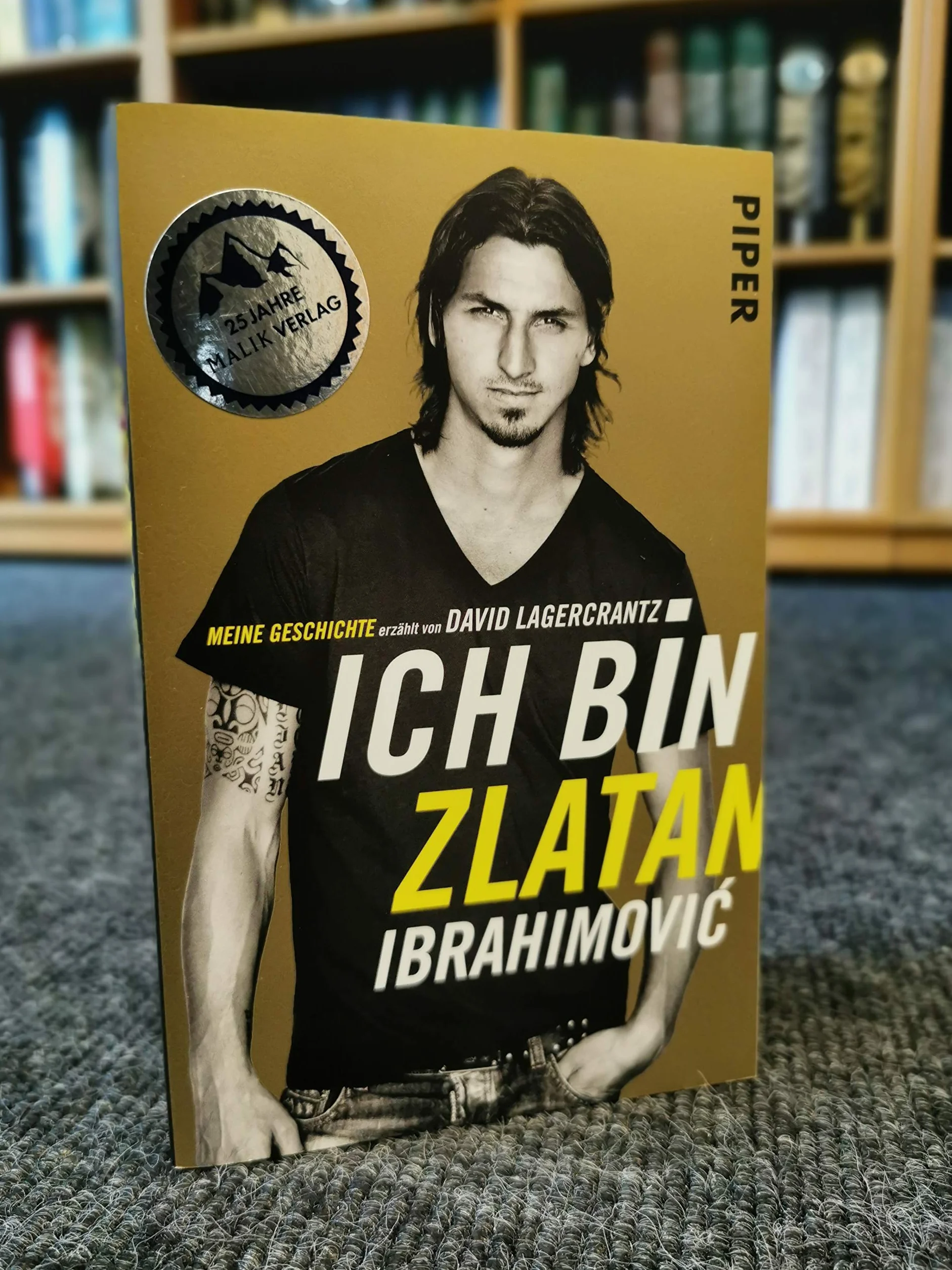 Ich bin Zlatan: Meine Geschichte | erzählt von David Lagercrantz