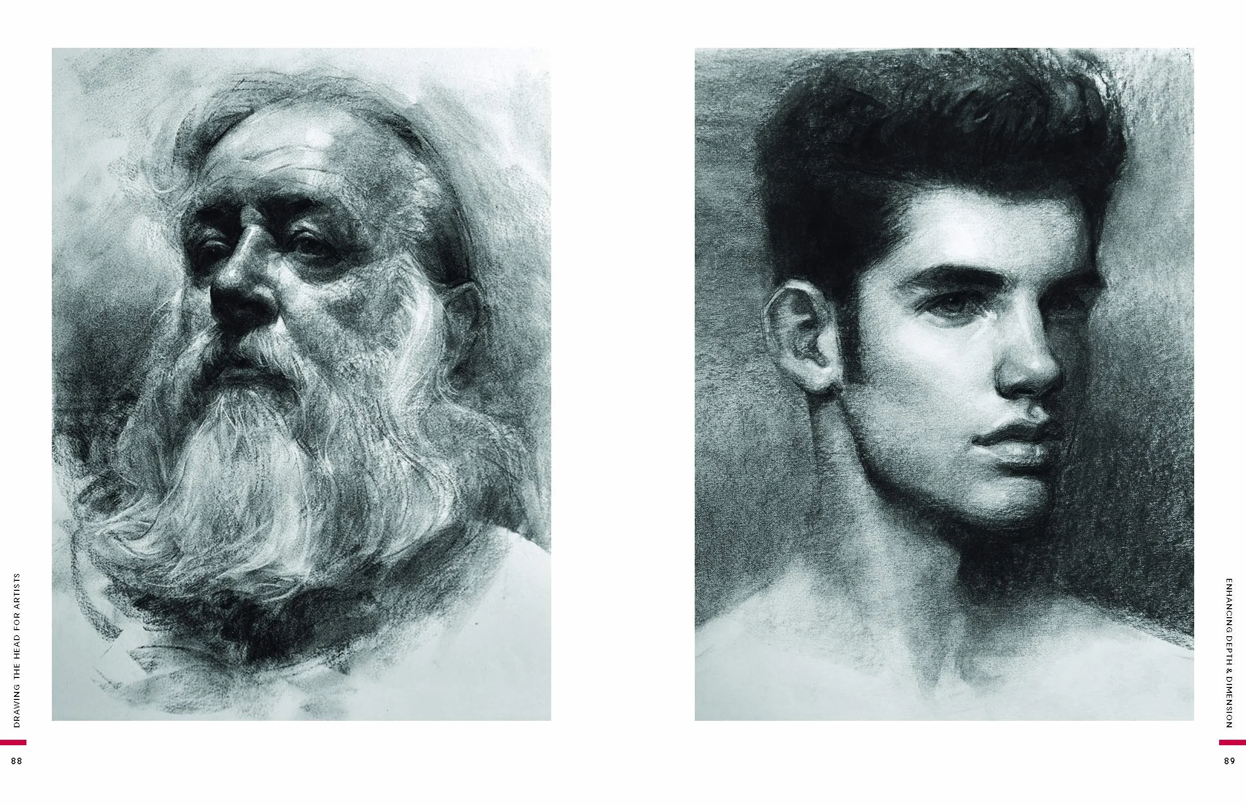 Drawing the Head for Artists: Techniques for Mastering Expressive Portraiture